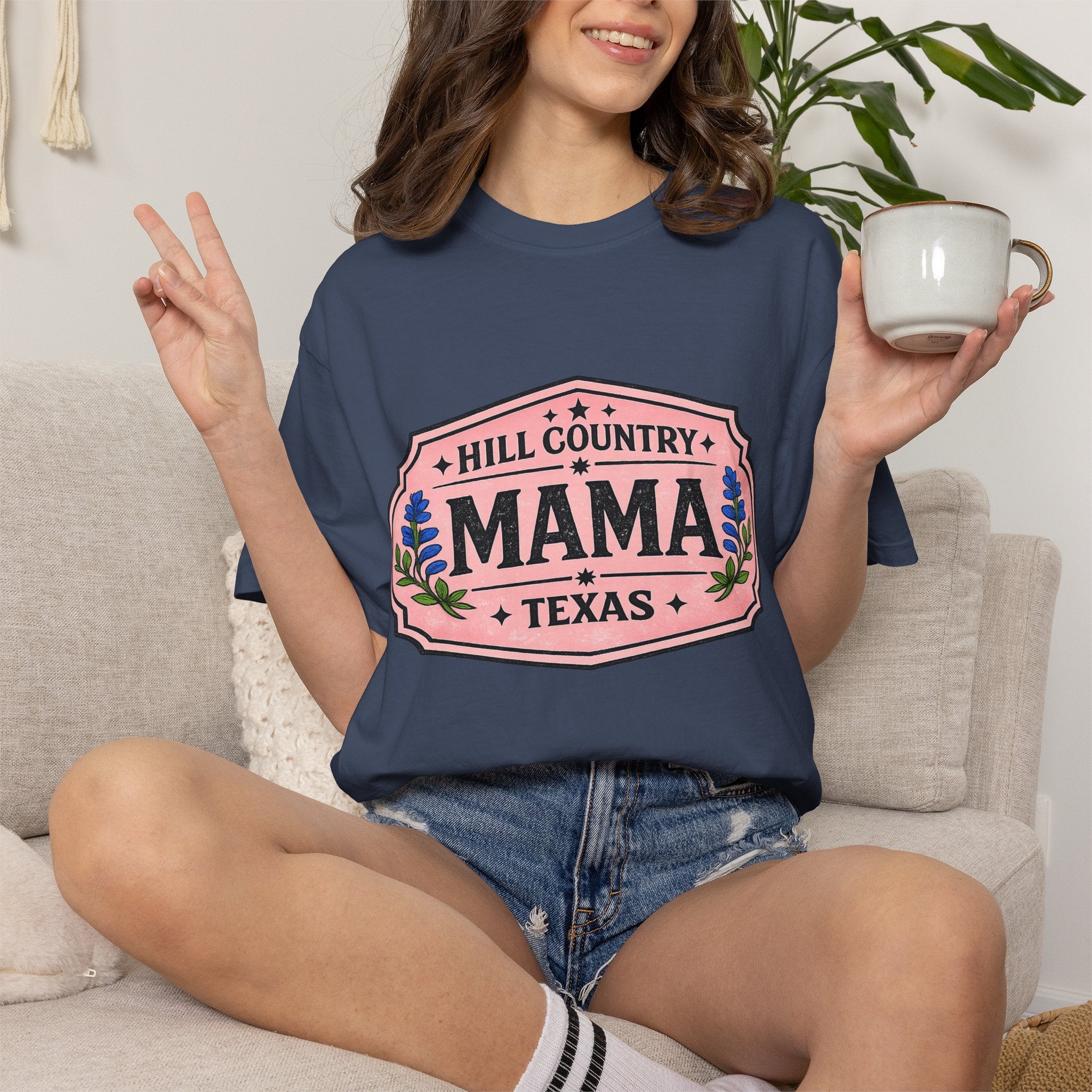 Hill Country Mama Signature Tee