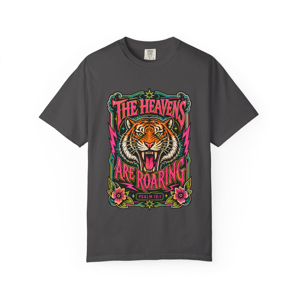 The Heavens Are Roaring Tee