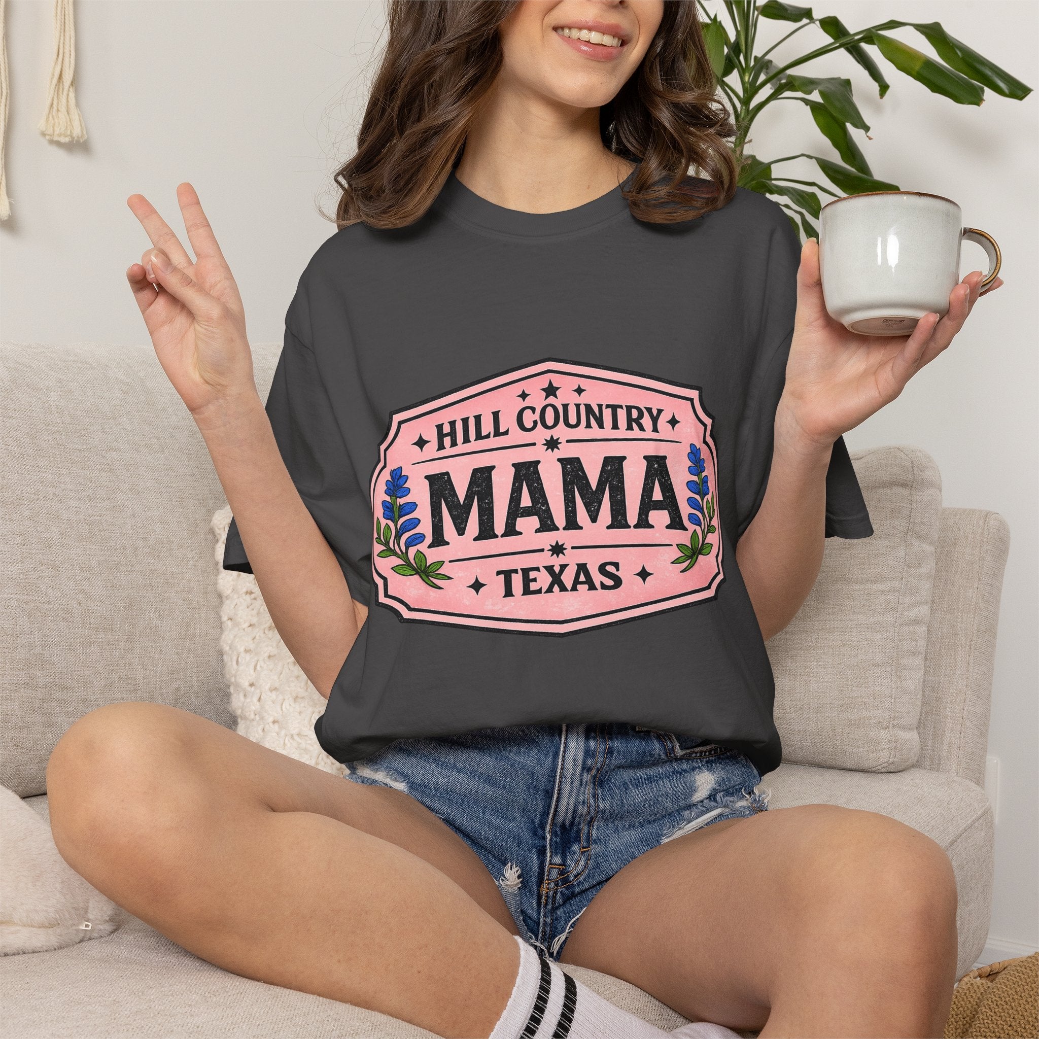 Hill Country Mama Signature Tee