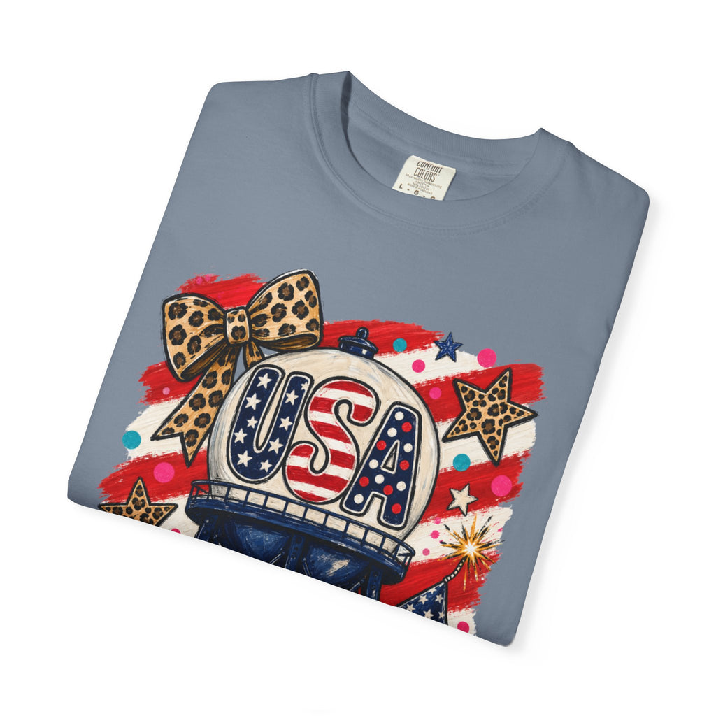 Small Towns Big Booms Tee