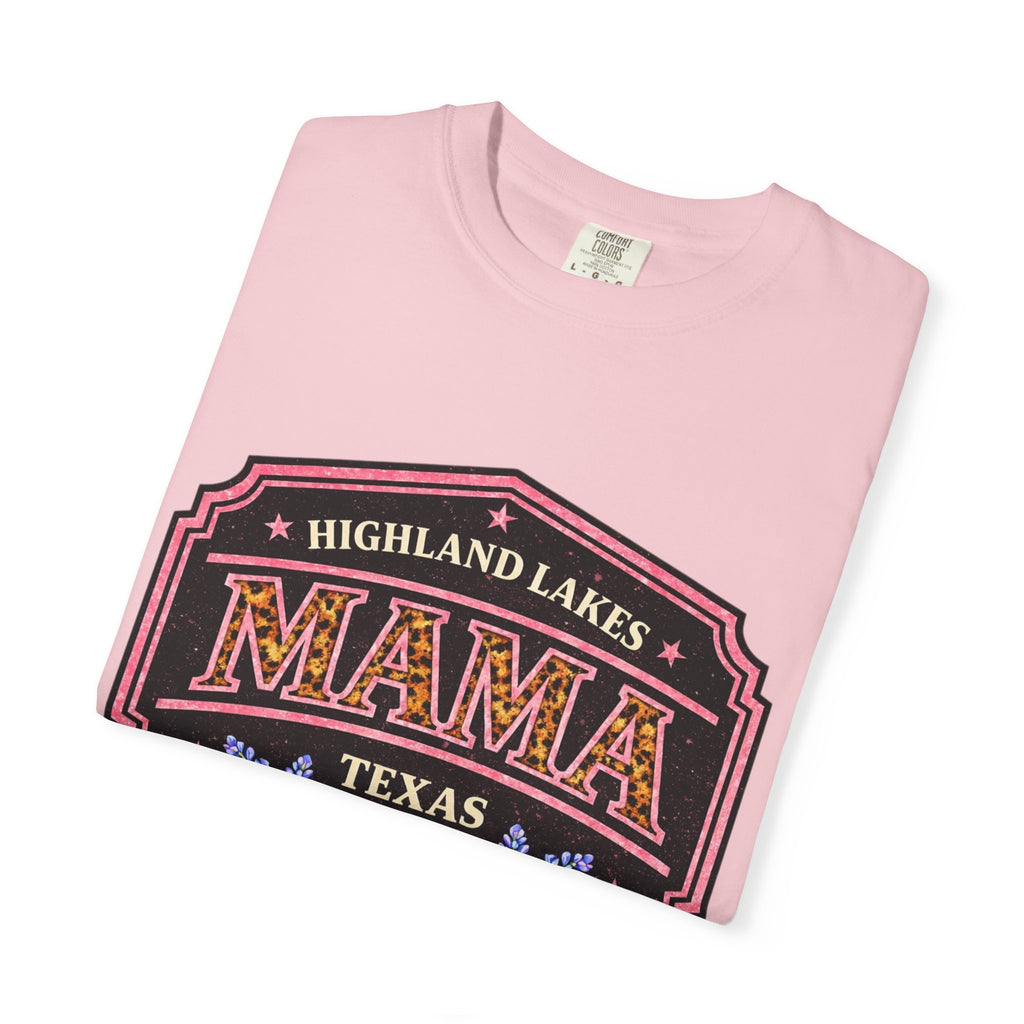 Highland Lakes MAMA Tee