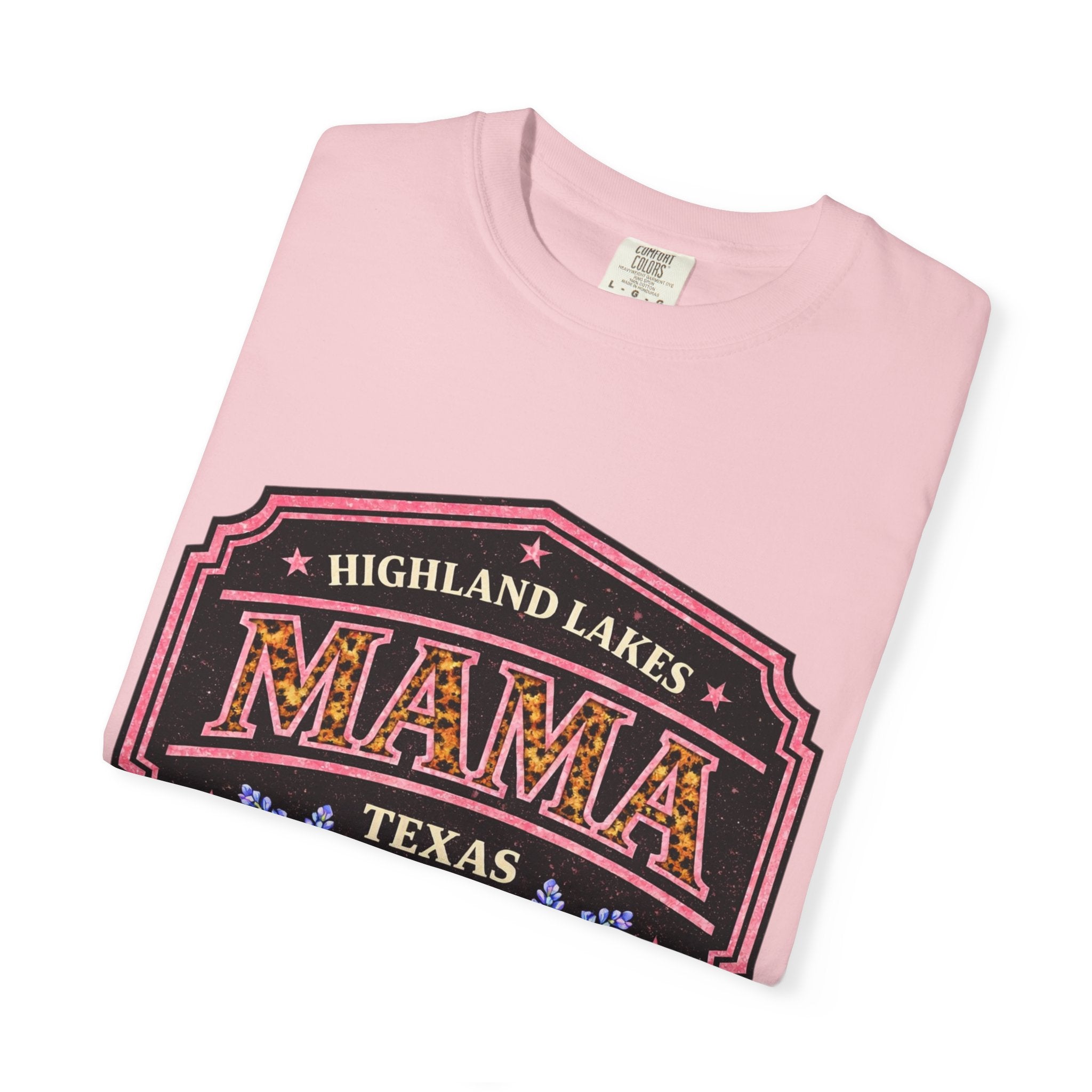 Highland Lakes MAMA Tee