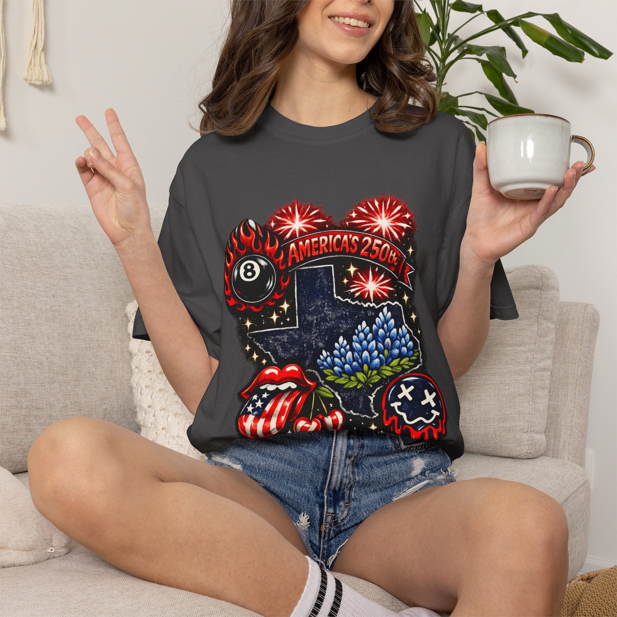 America's 250: TX Hill Country Forever Tee