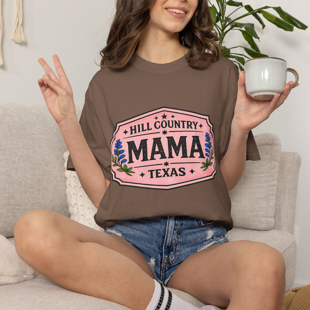 Hill Country Mama Signature Tee