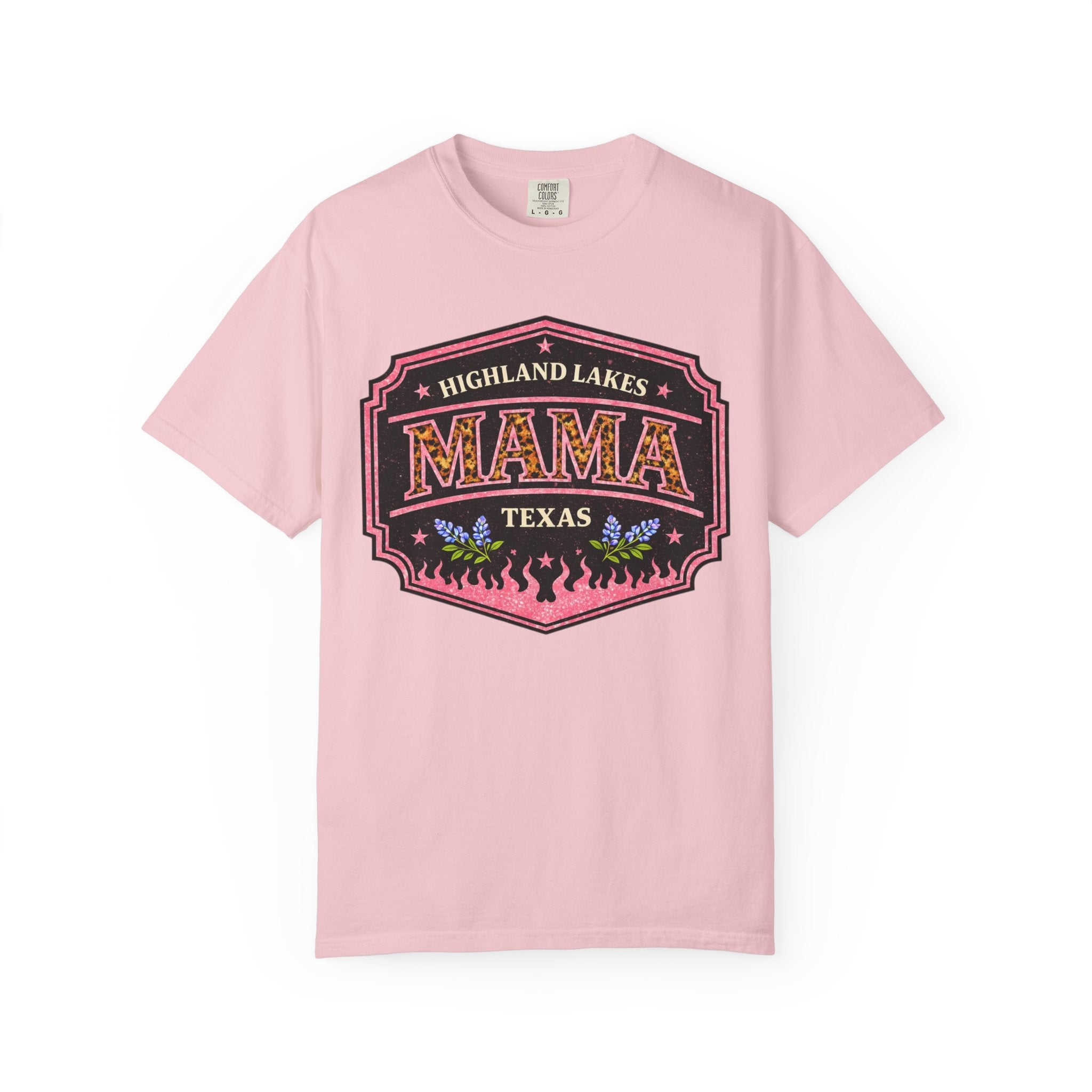 Highland Lakes MAMA Tee