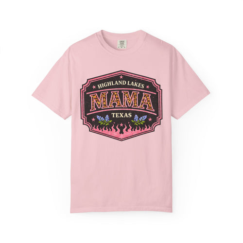 Highland Lakes MAMA Tee
