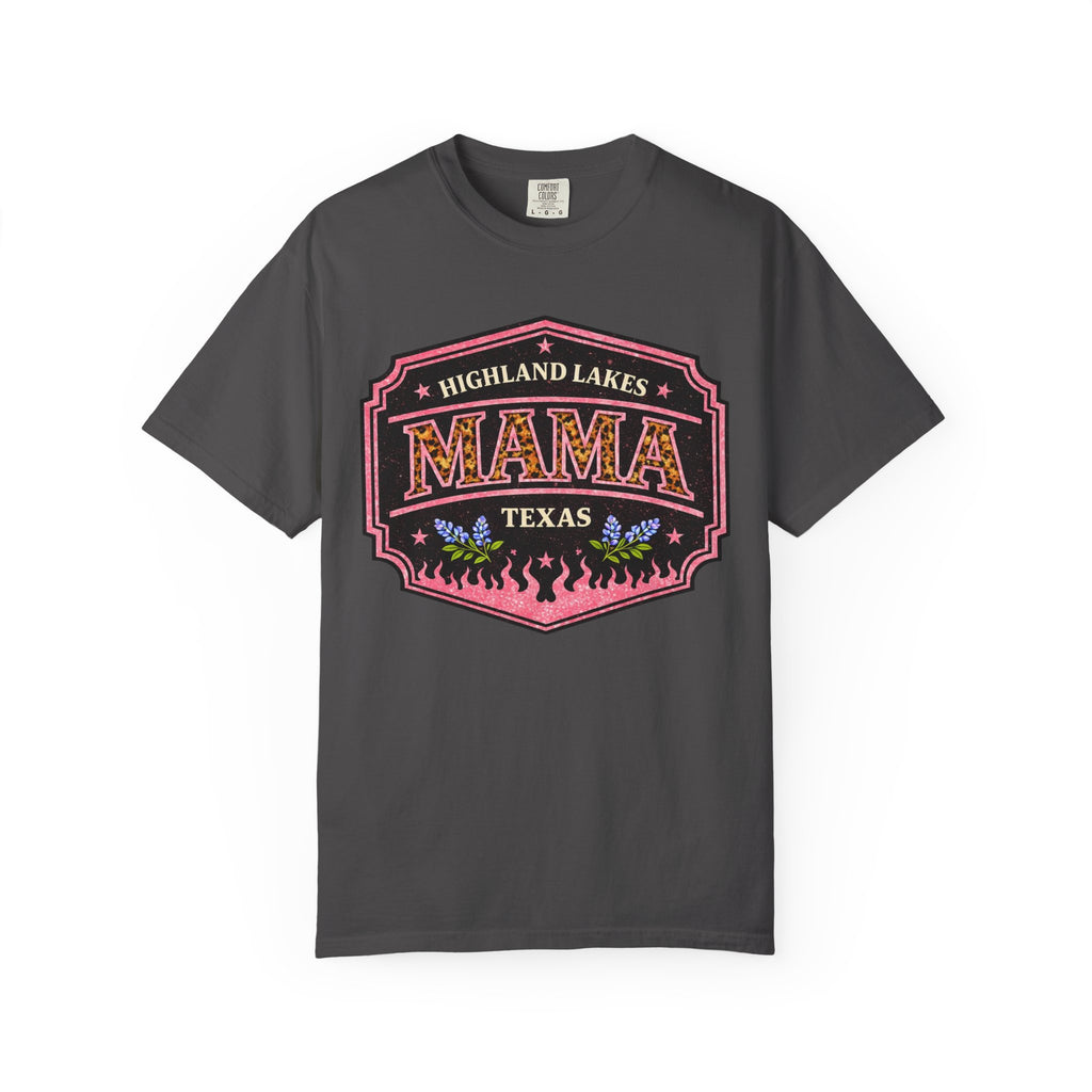 Highland Lakes MAMA Tee