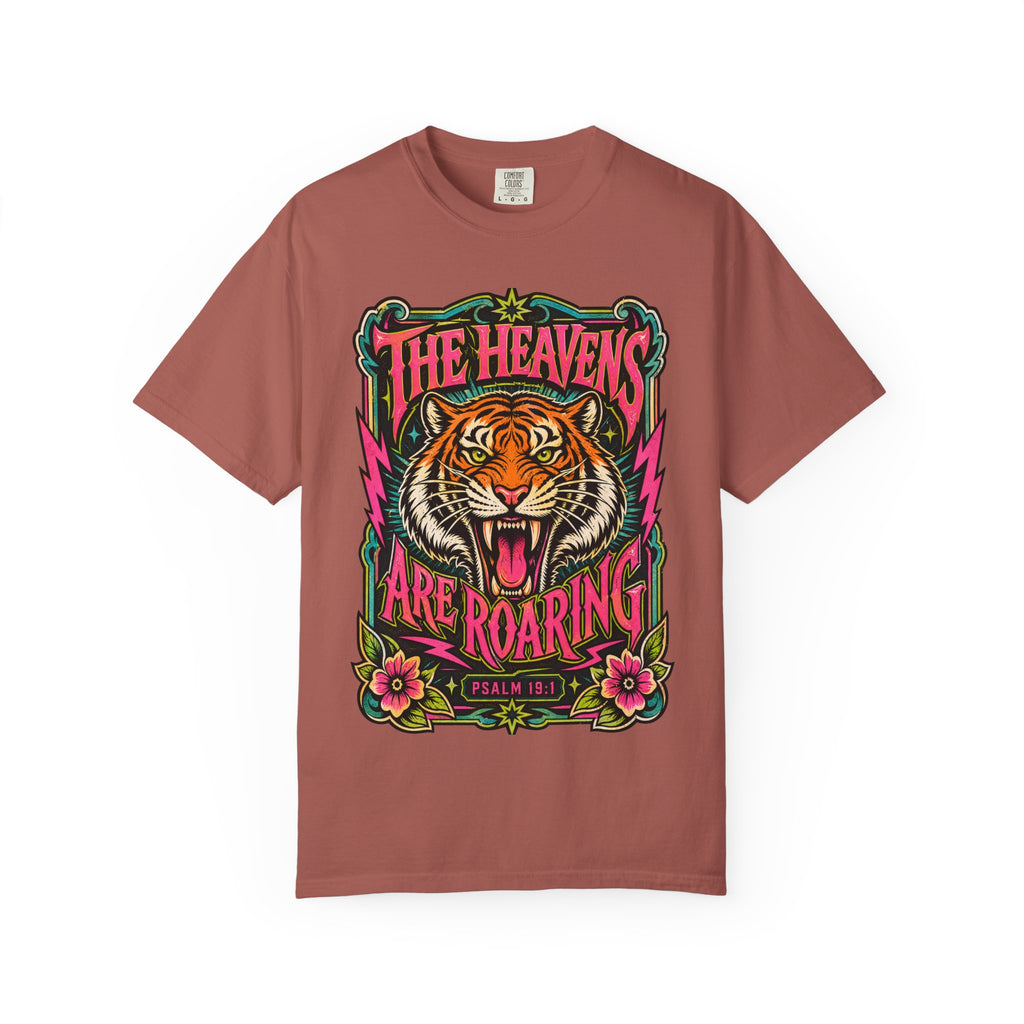 The Heavens Are Roaring Tee