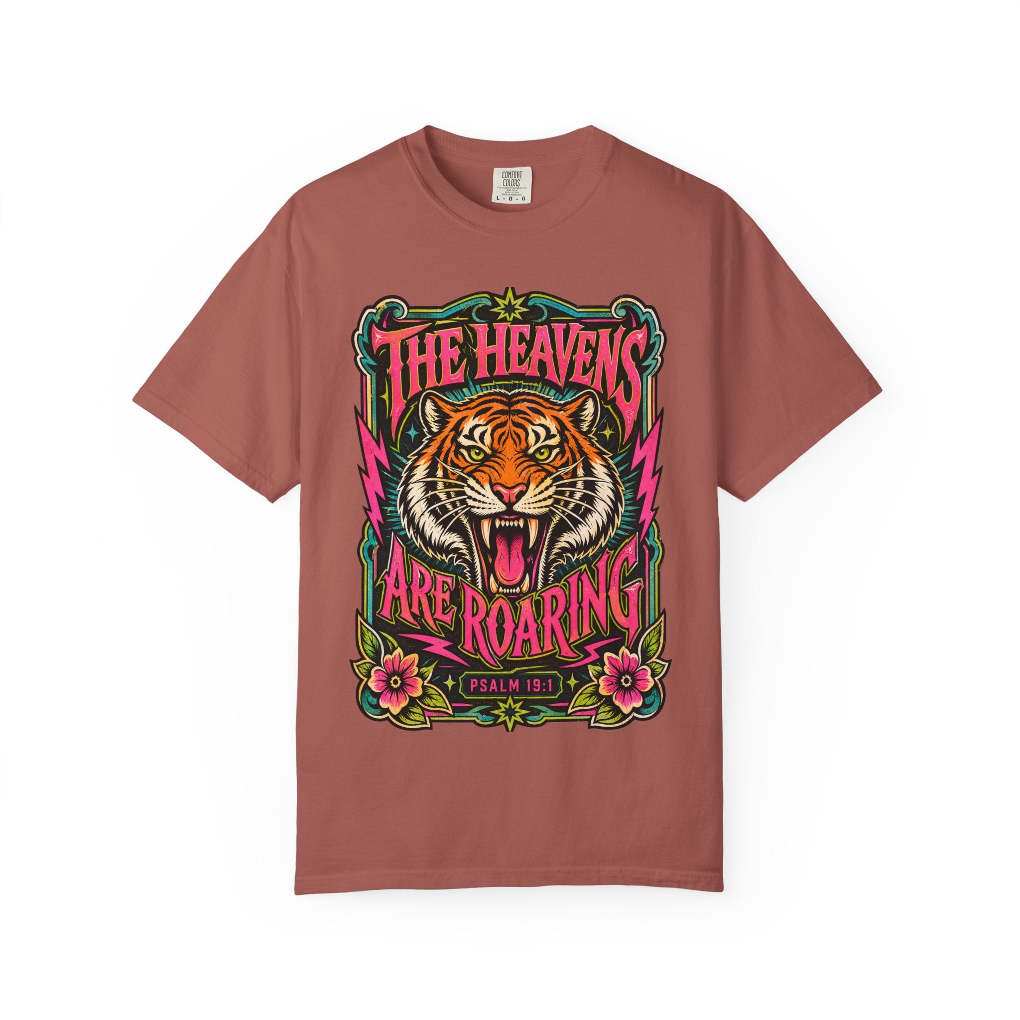 The Heavens Are Roaring Tee