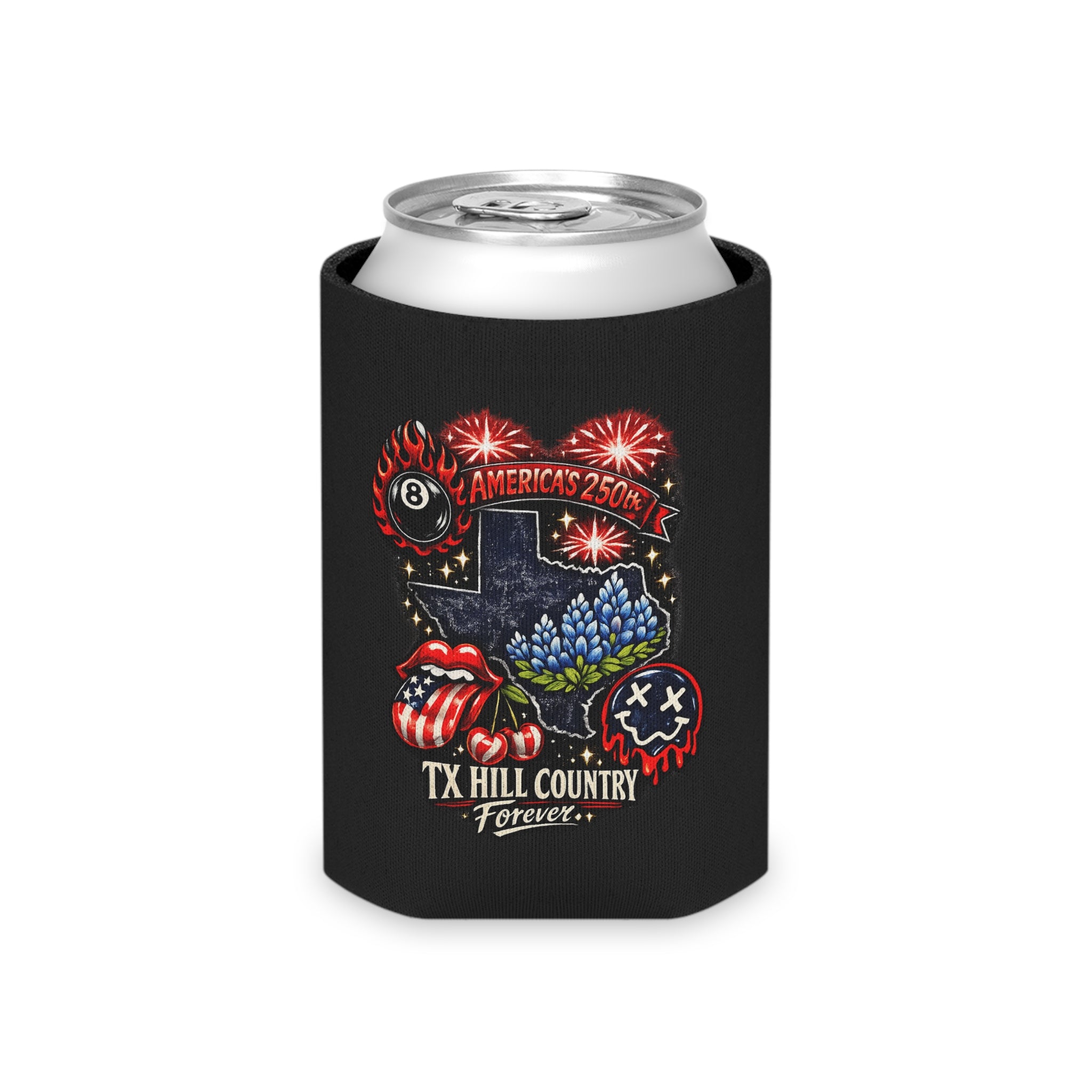 TX Hill Country Forever Koozie