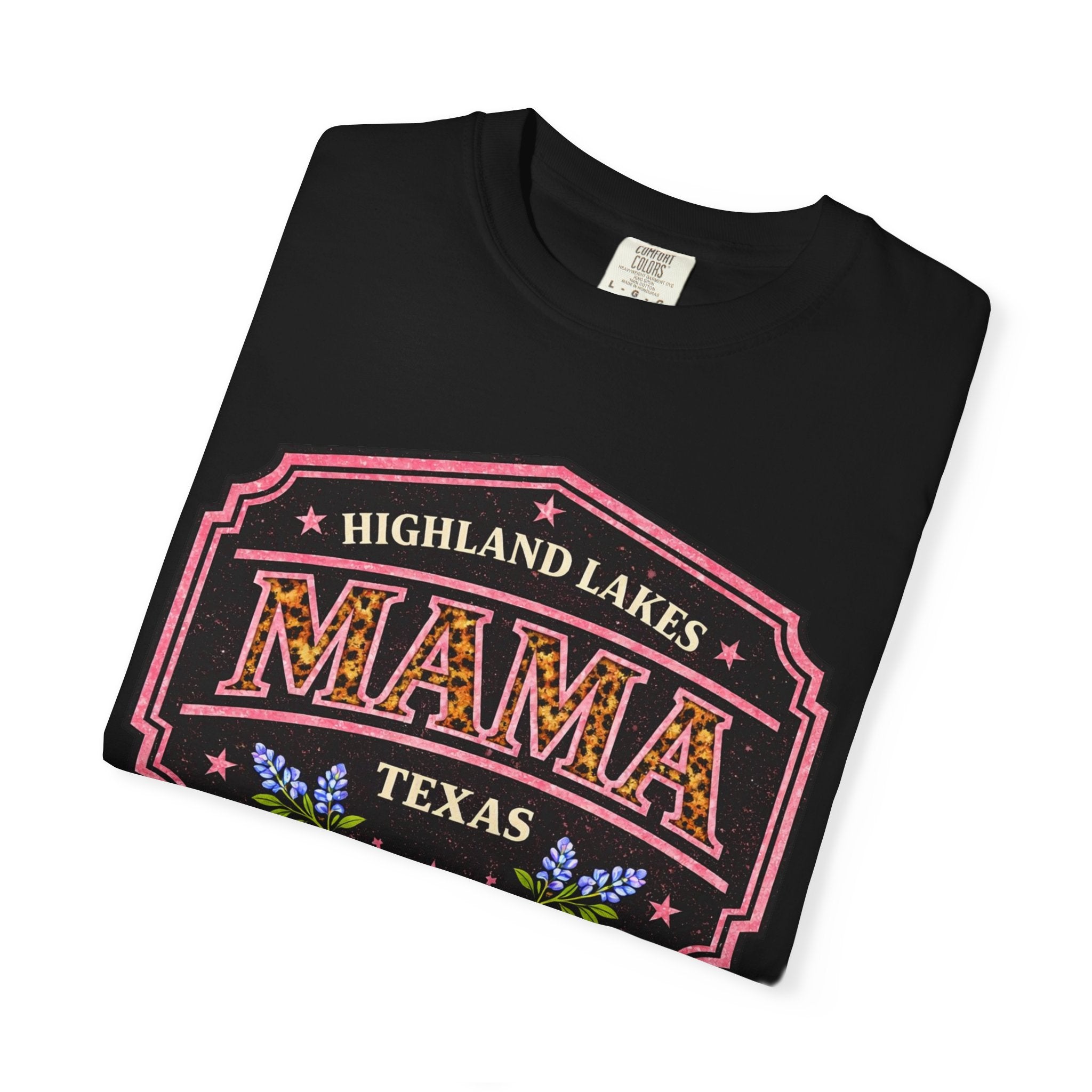 Highland Lakes MAMA Tee