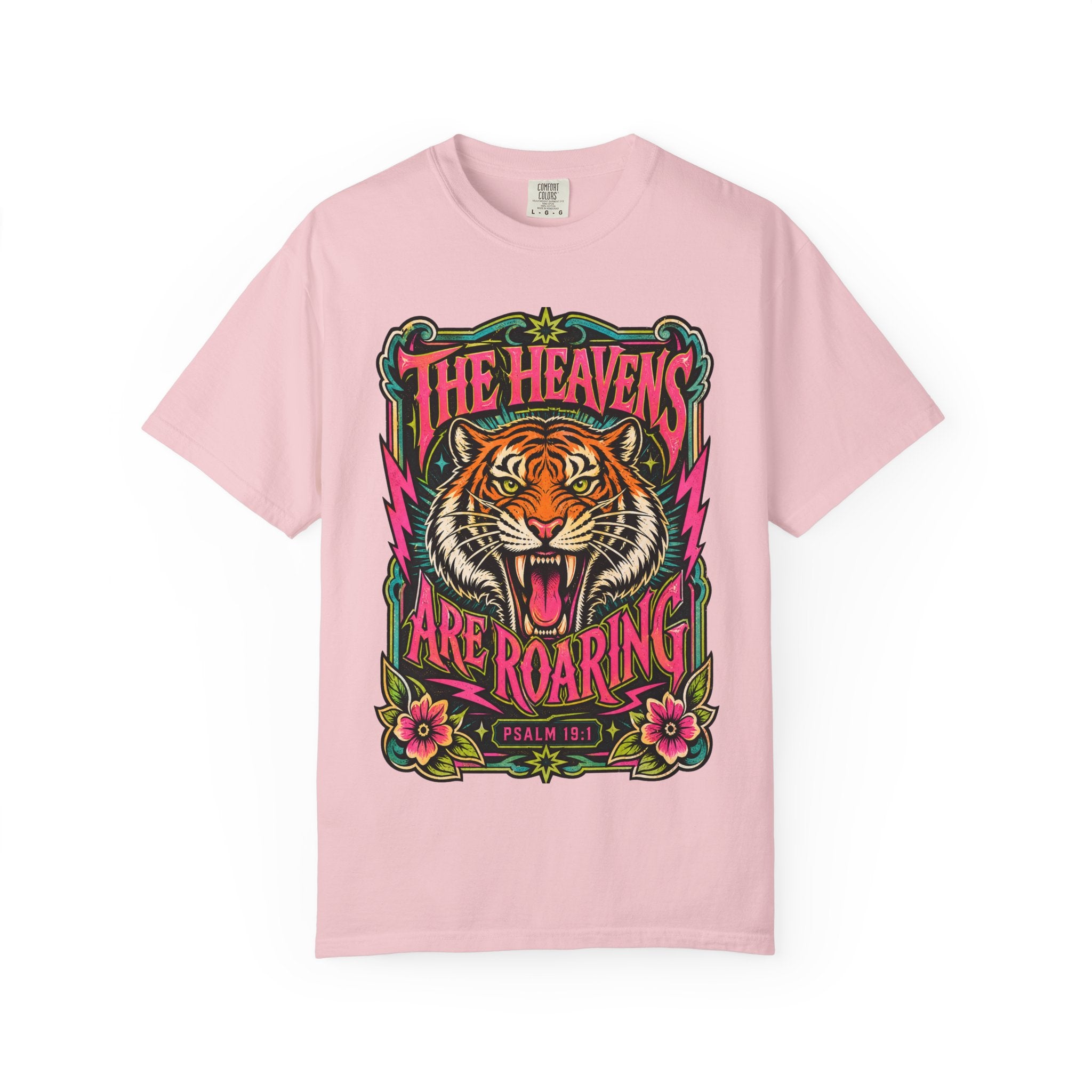 The Heavens Are Roaring Tee