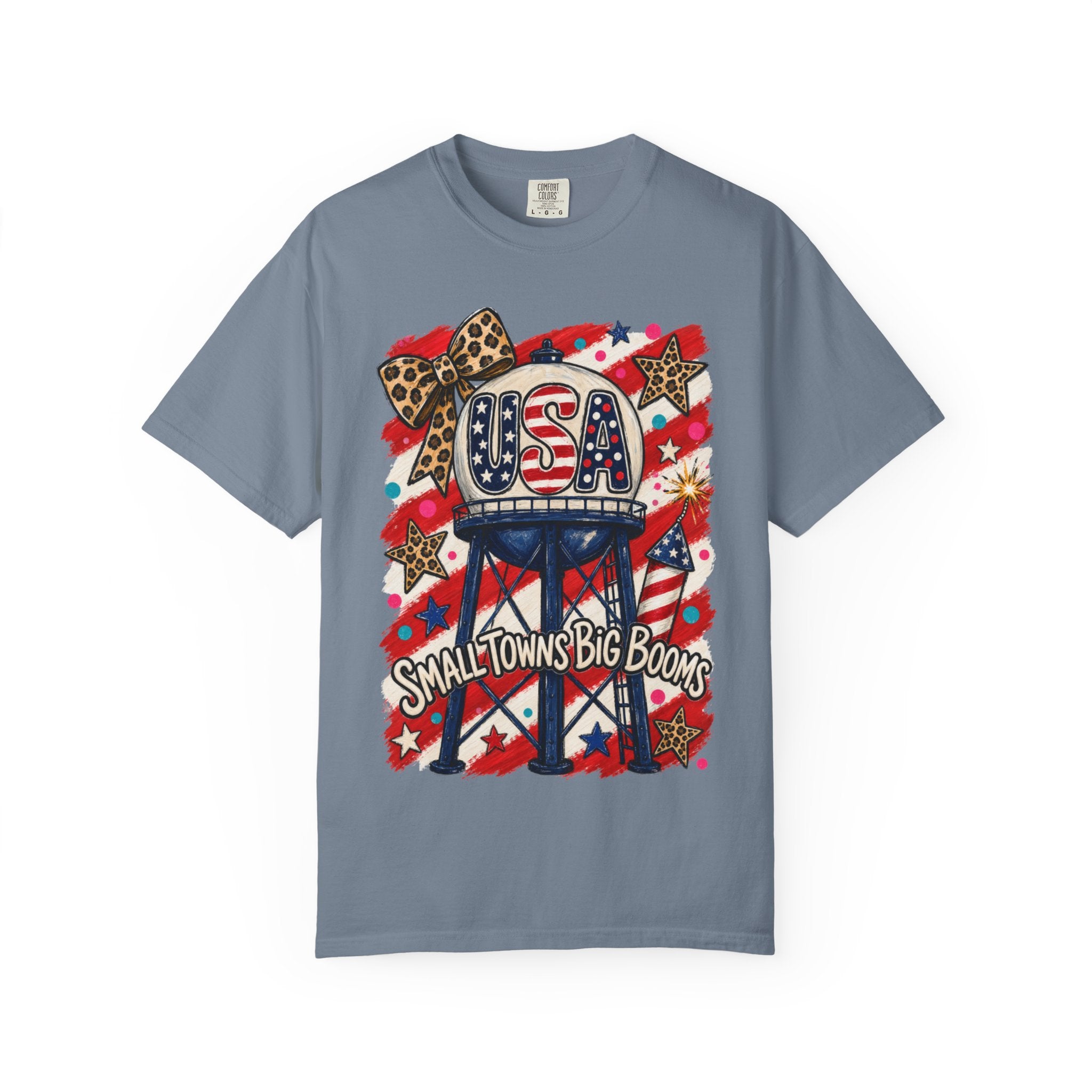 Small Towns Big Booms Tee