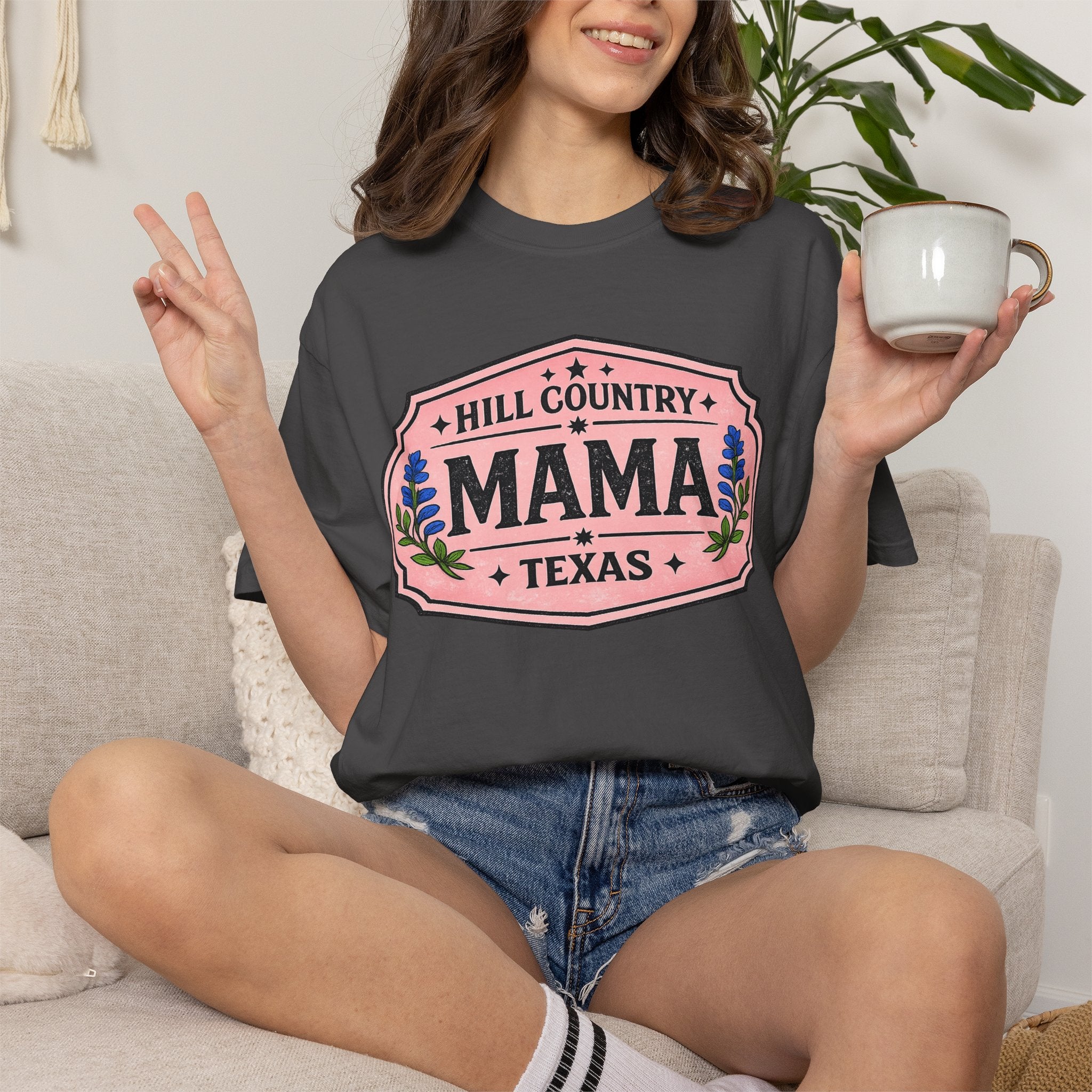 Hill Country Mama Signature Tee