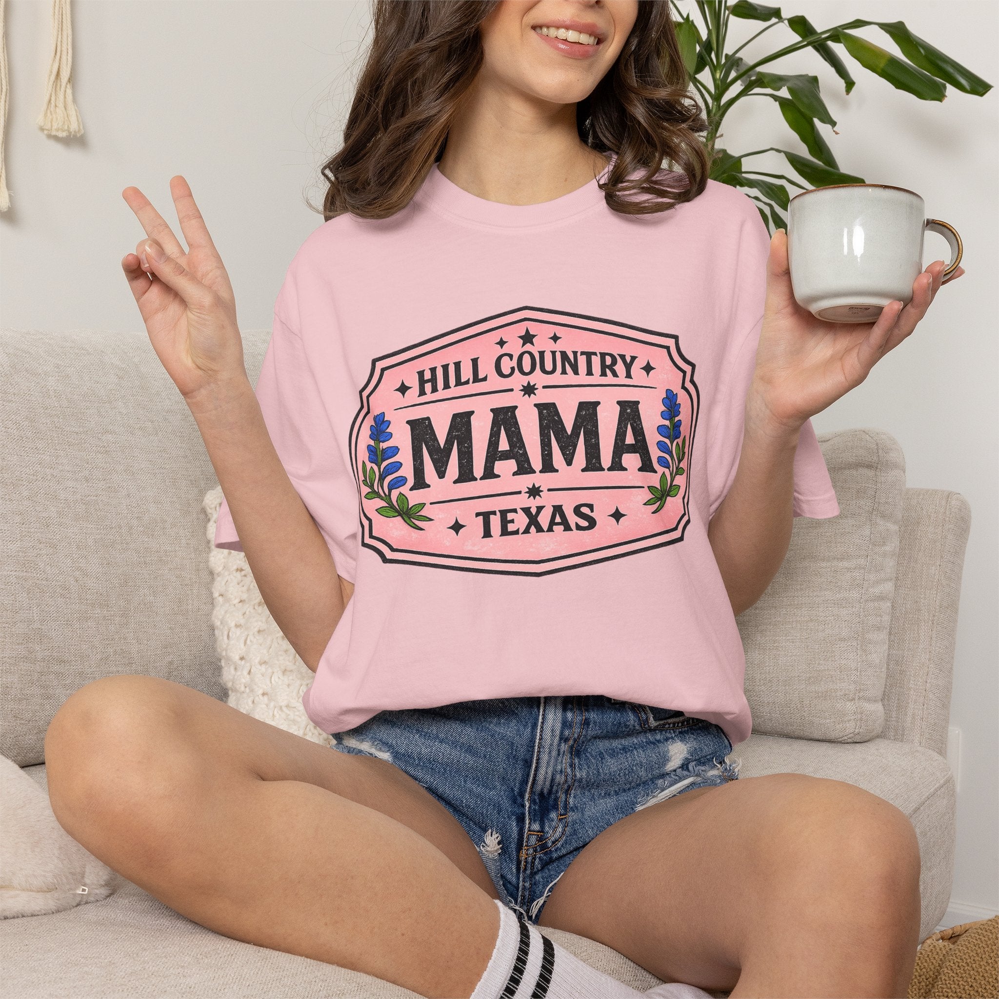 Hill Country Mama Signature Tee