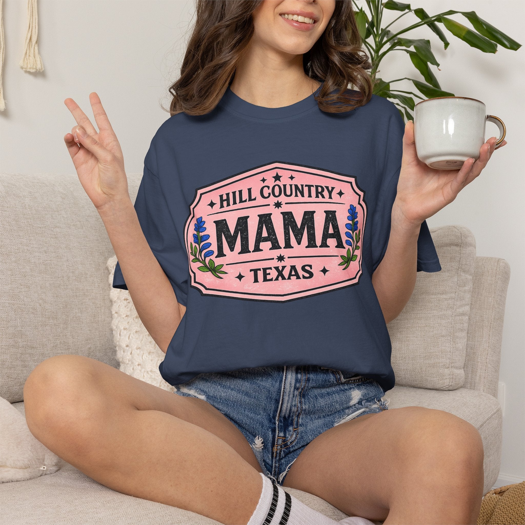 Hill Country Mama Signature Tee