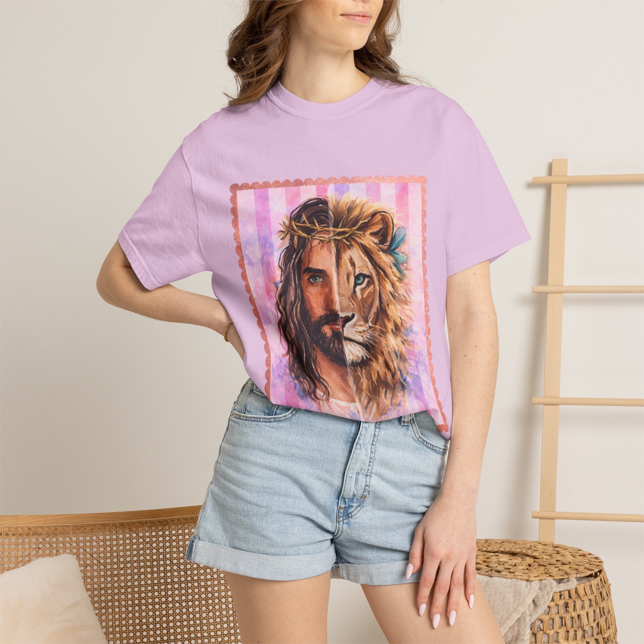 Lion & The Lamb Tee