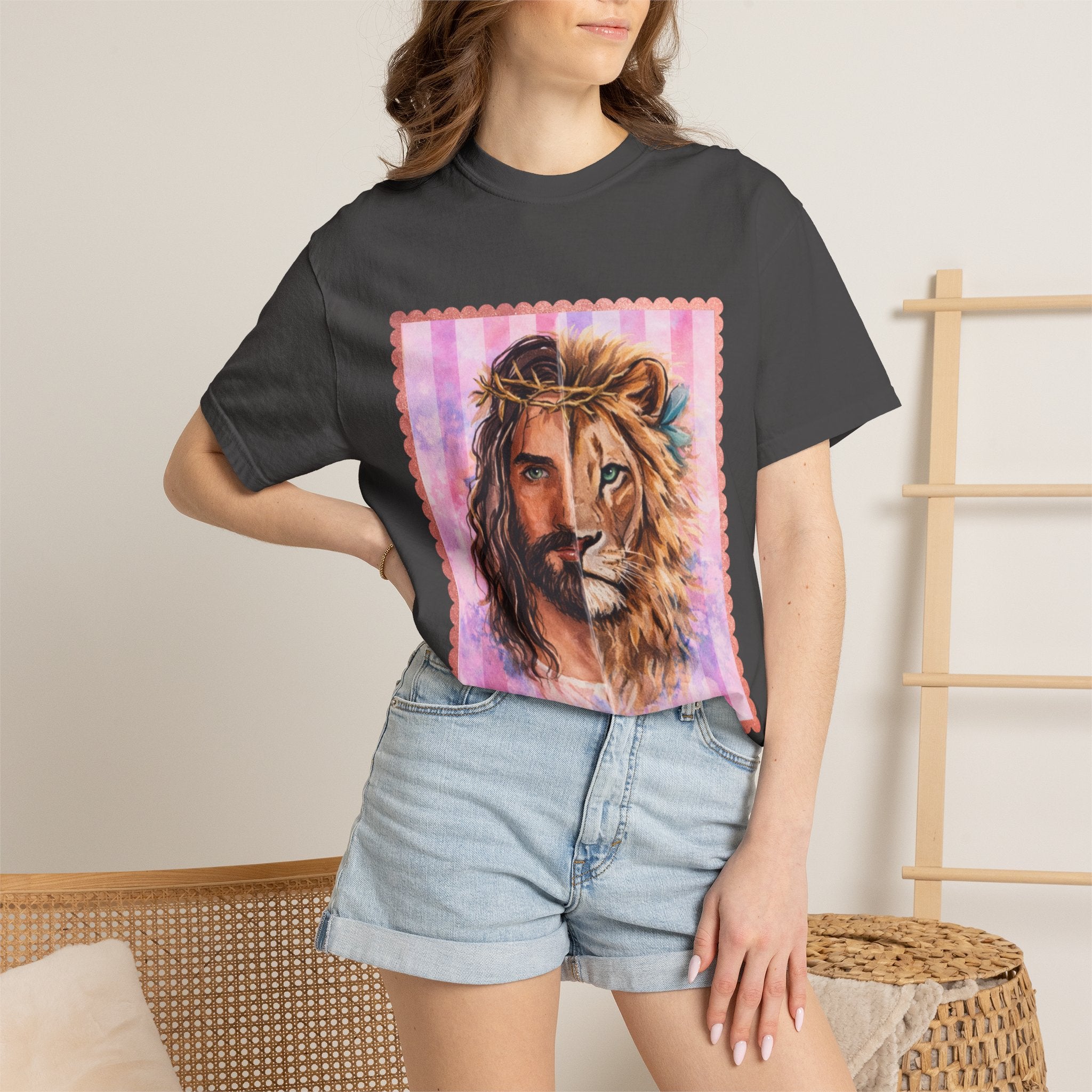 Lion & The Lamb Tee