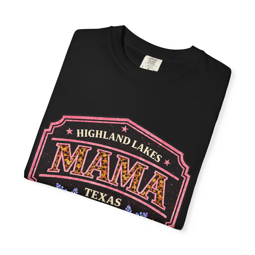 Highland Lakes MAMA Tee