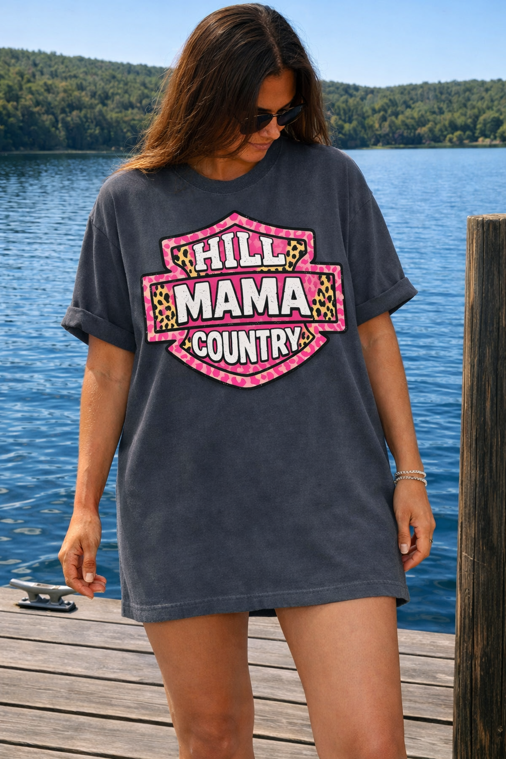 Hill Country MAMA Roadie Tee