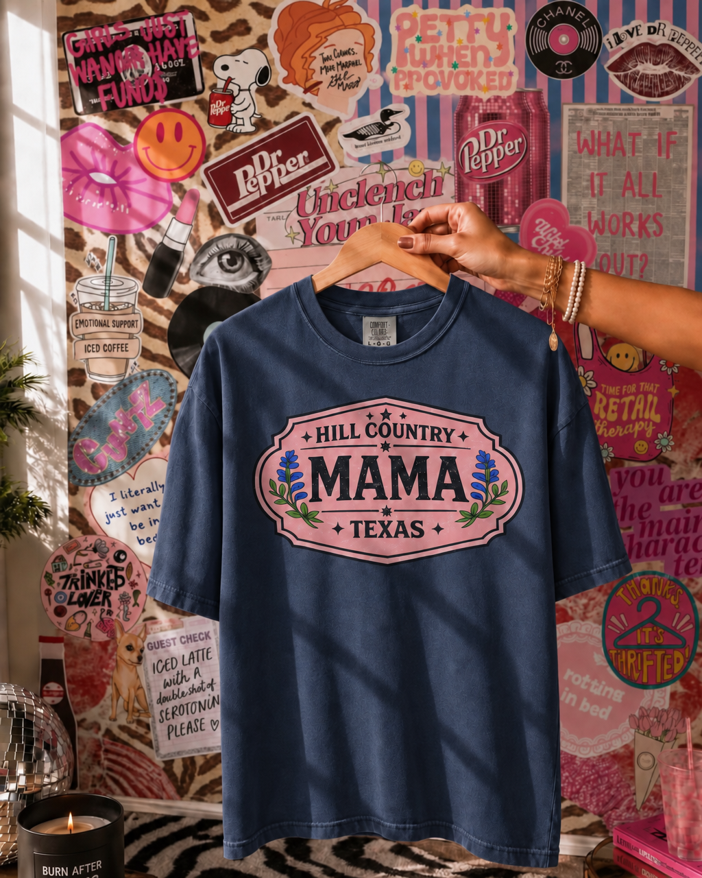 Hill Country Mama Signature Tee