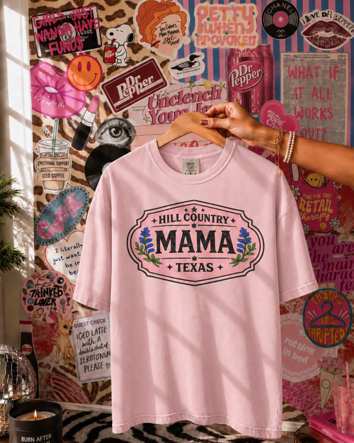 Hill Country Mama Signature Tee