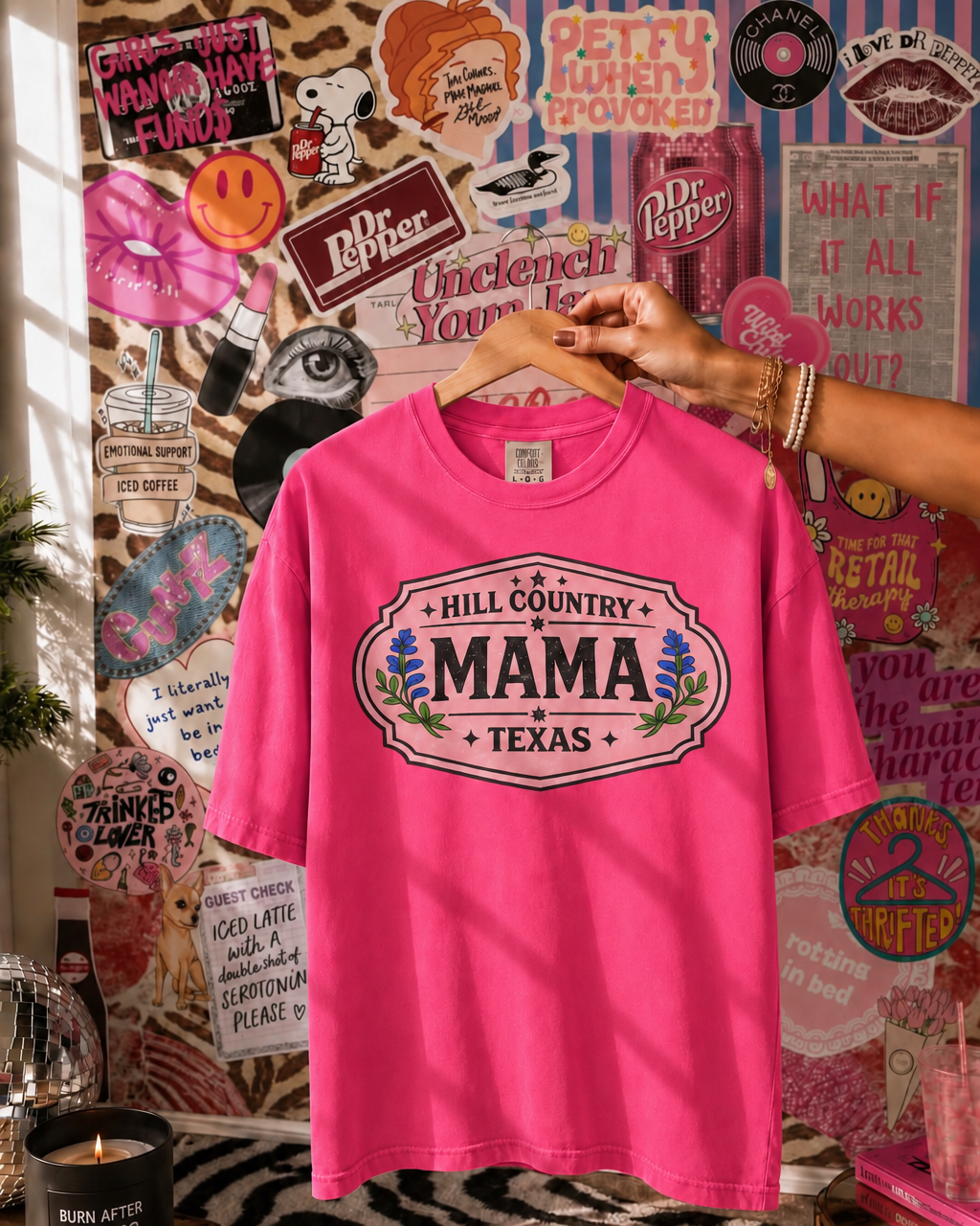 Hill Country Mama Signature Tee