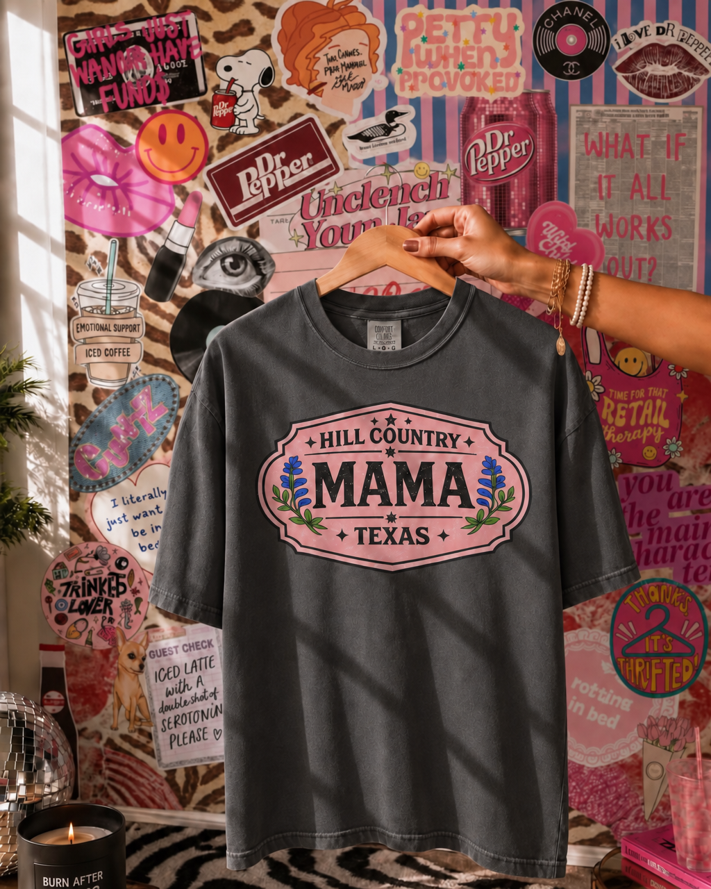 Hill Country Mama Signature Tee