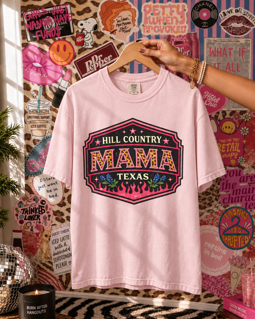 Hill Country MAMA Tee