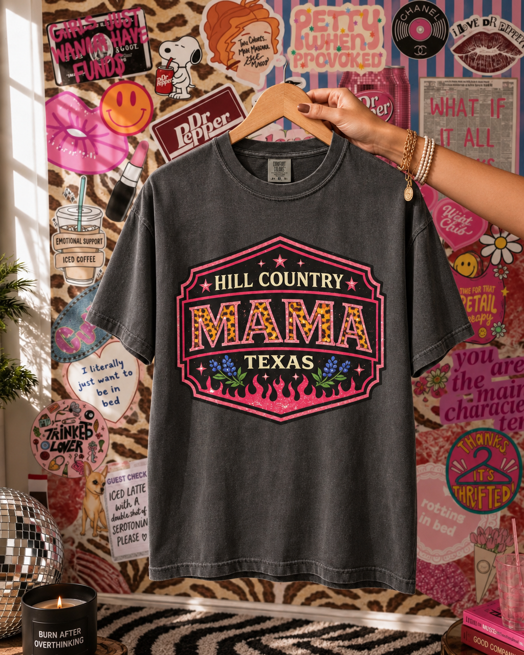 Hill Country MAMA Tee