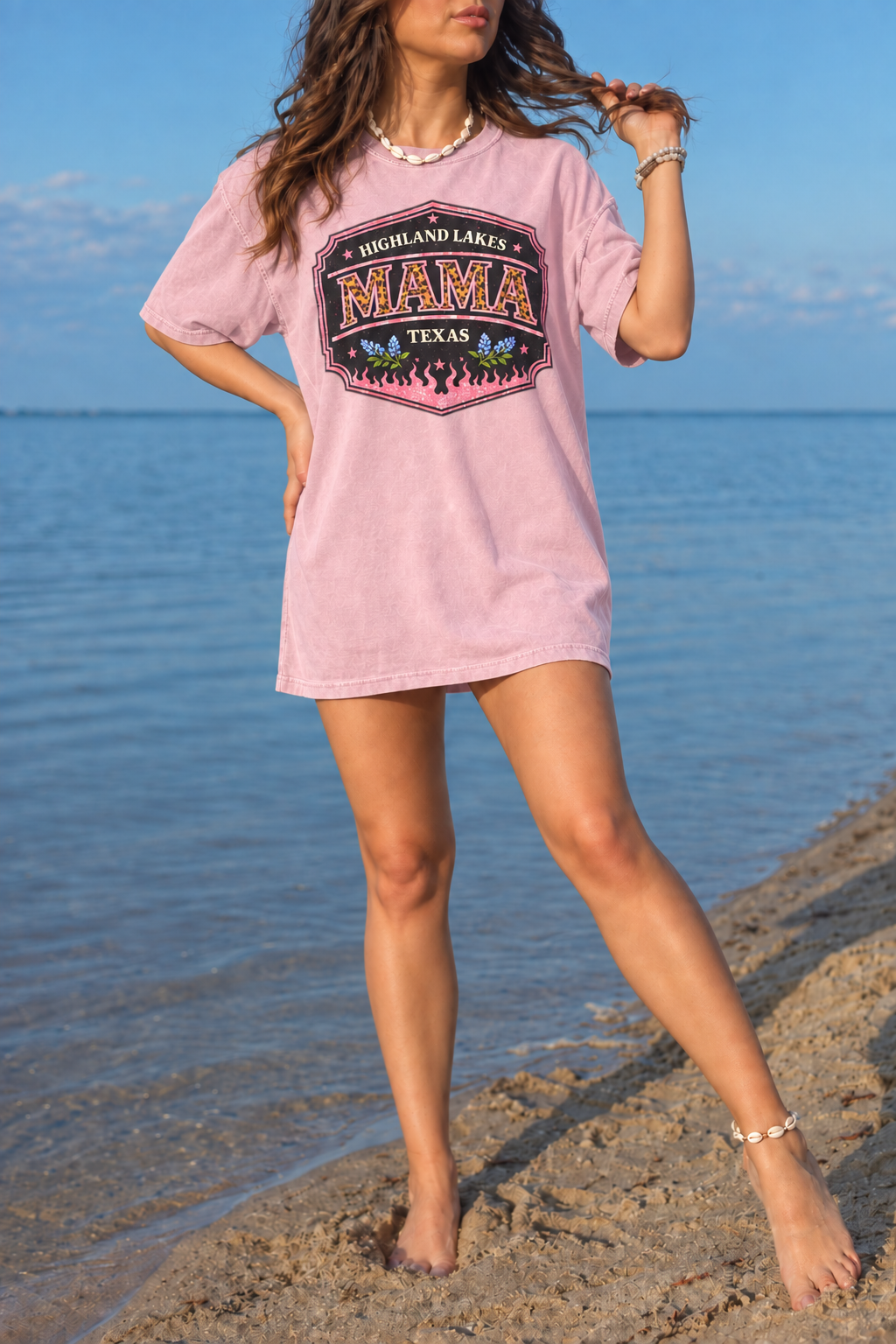 Highland Lakes MAMA Tee