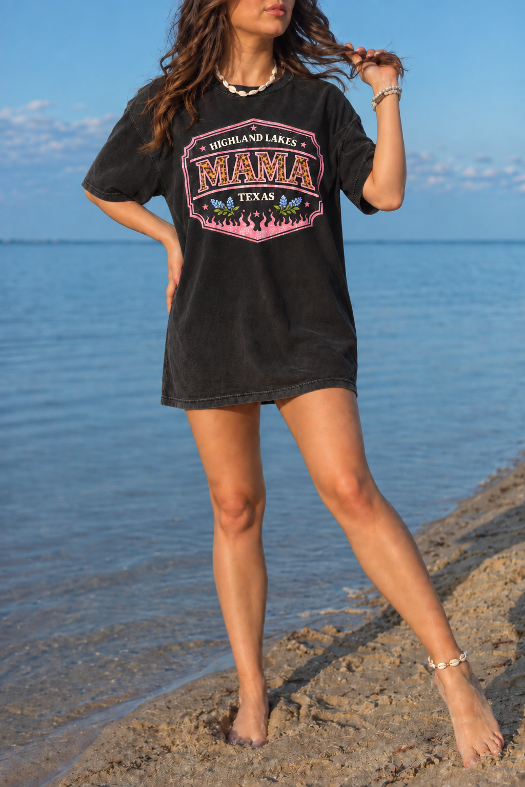 Highland Lakes MAMA Tee