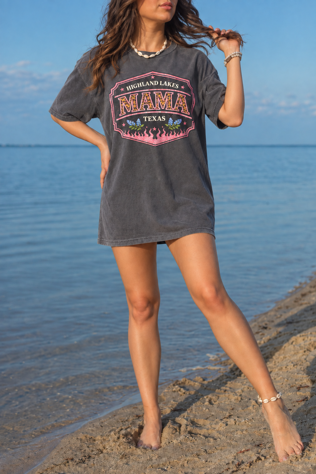 Highland Lakes MAMA Tee