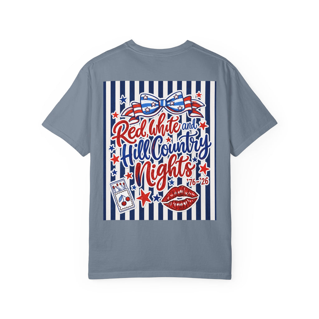 Red, White & Hill Country Nights Tee