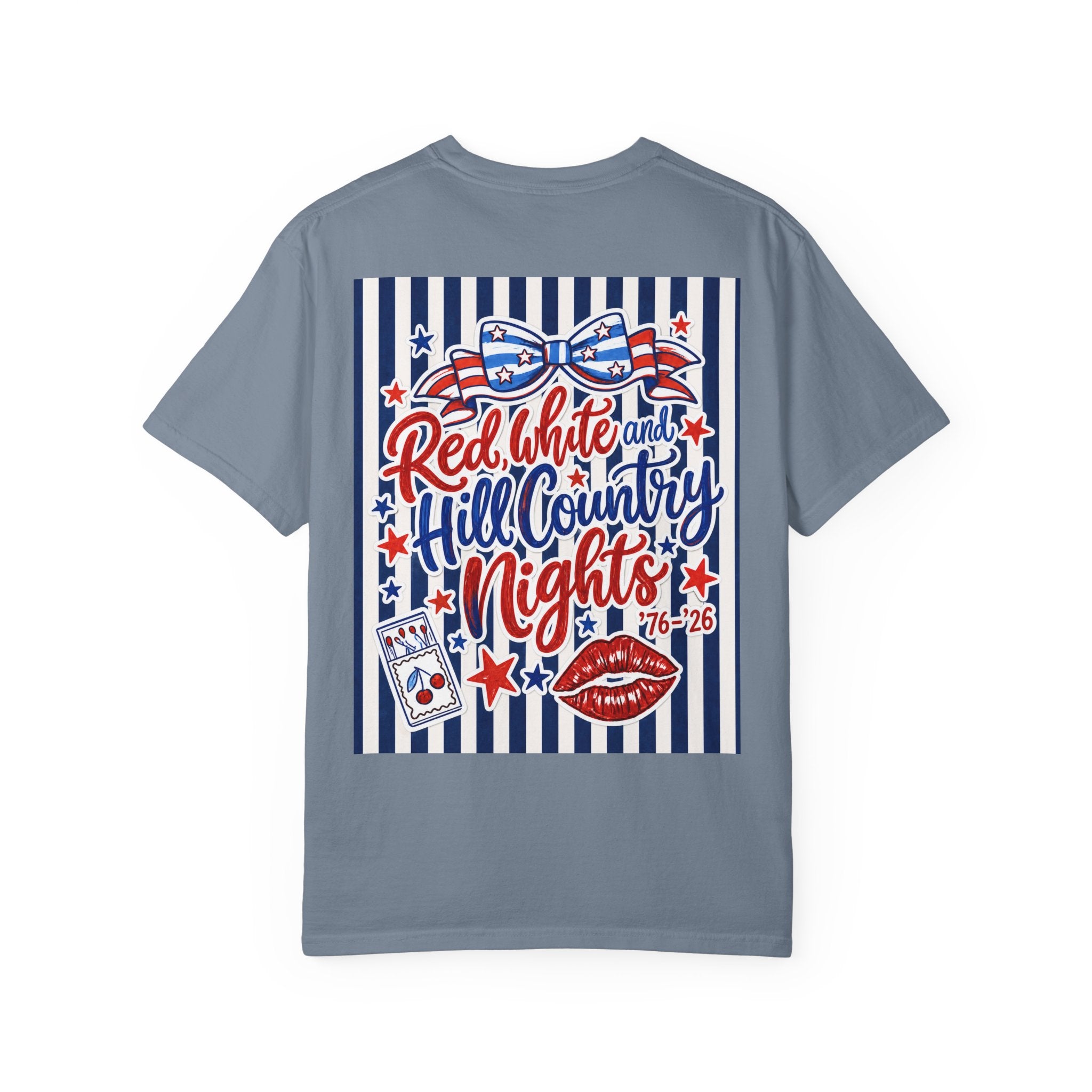 Red, White & Hill Country Nights Tee