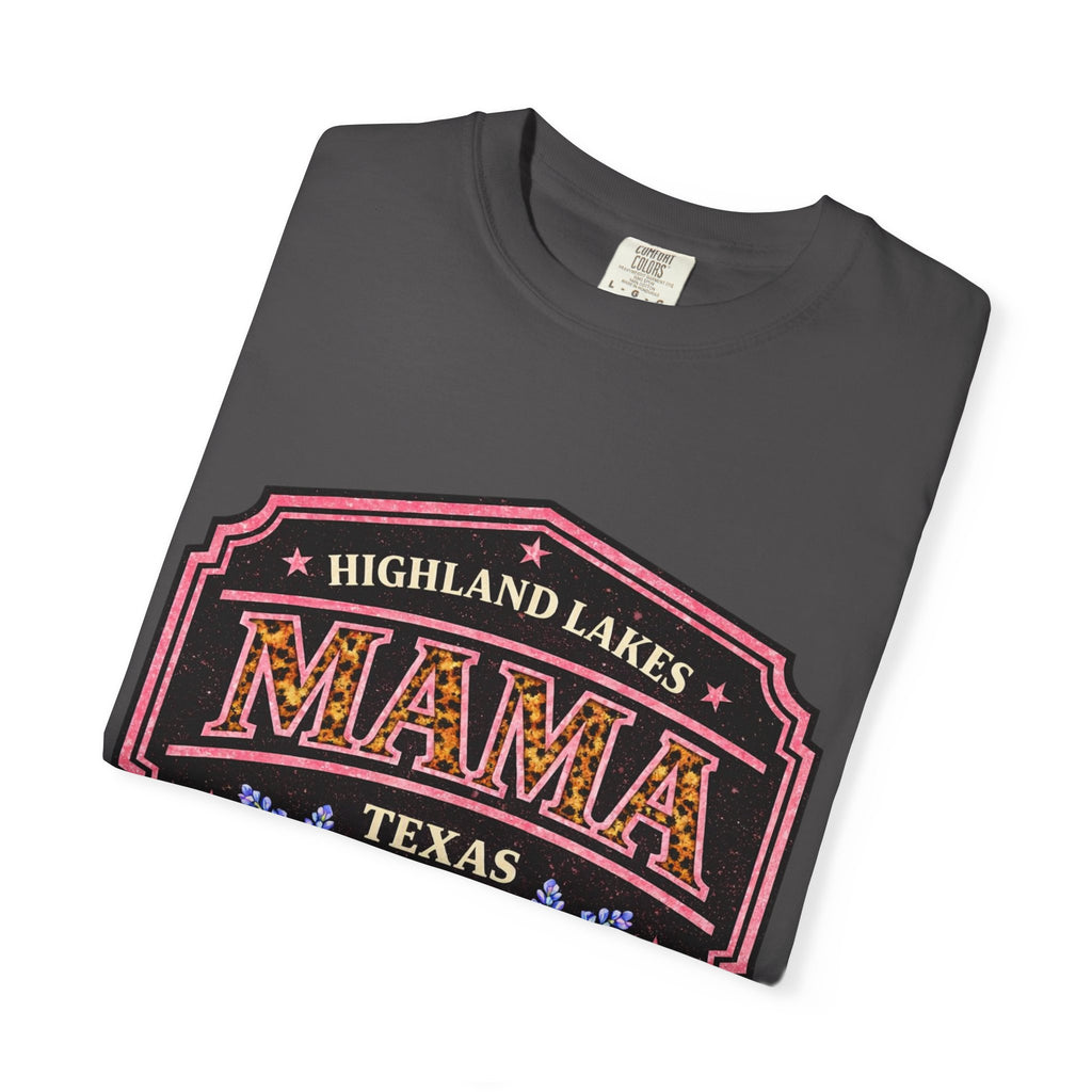 Highland Lakes MAMA Tee