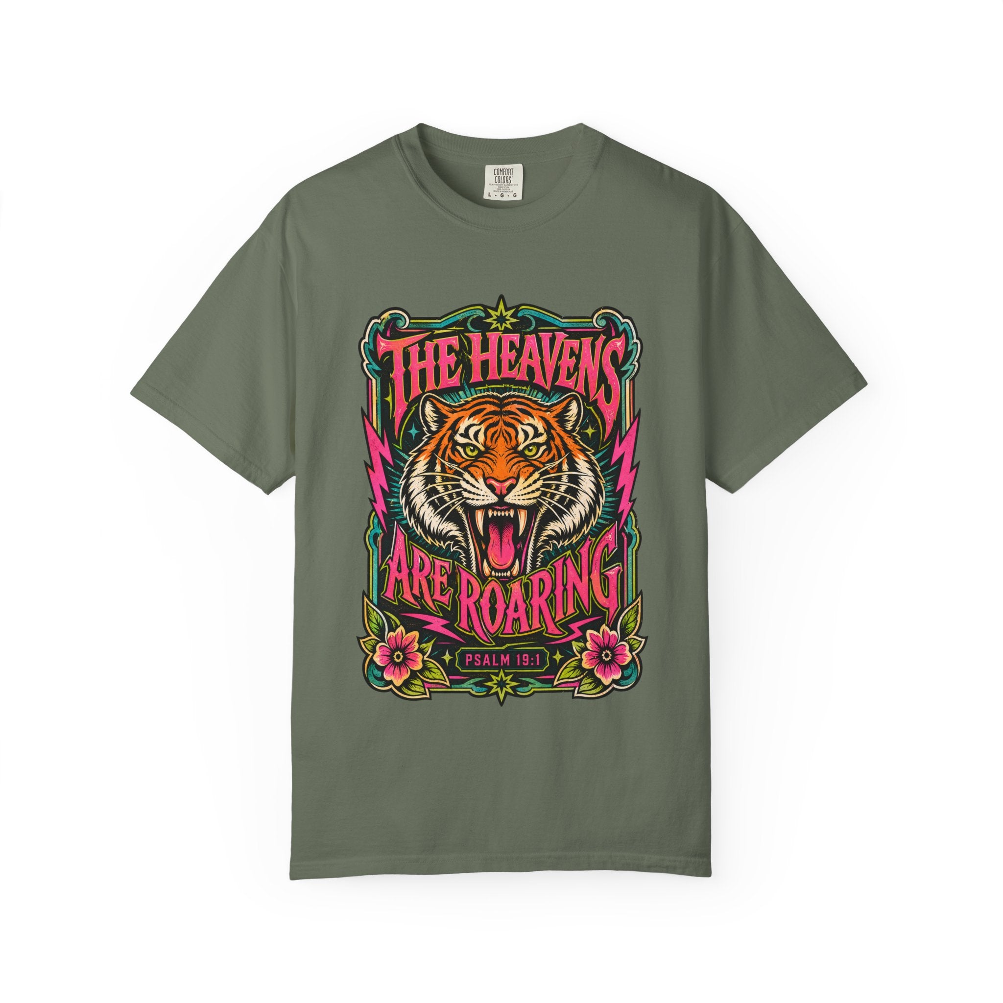 The Heavens Are Roaring Tee