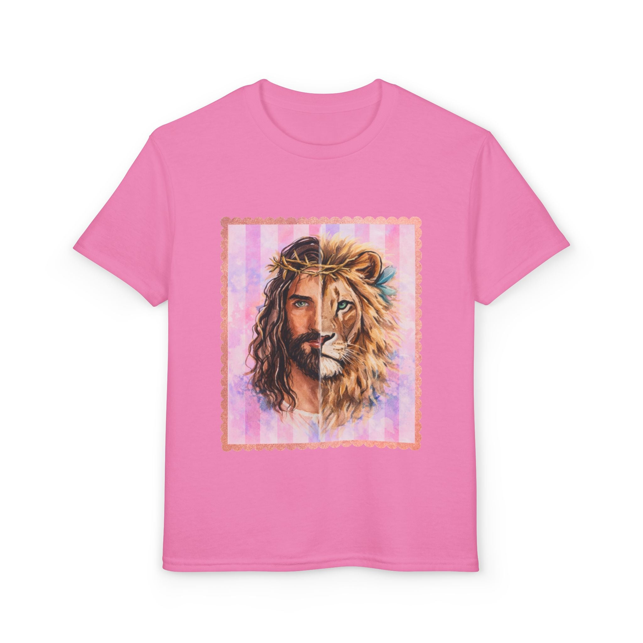 Youth Girls Lion & The Lamb Tee