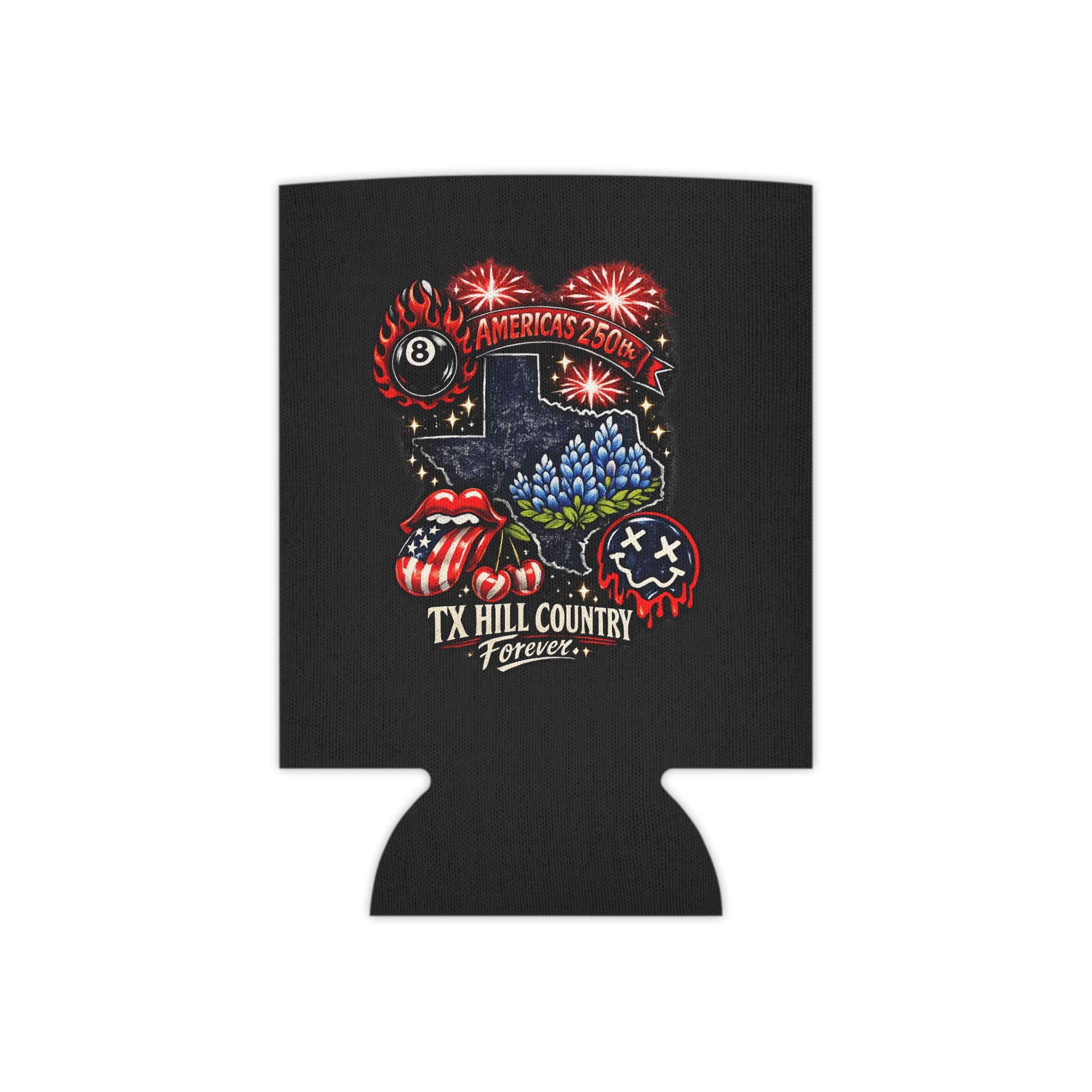 TX Hill Country Forever Koozie