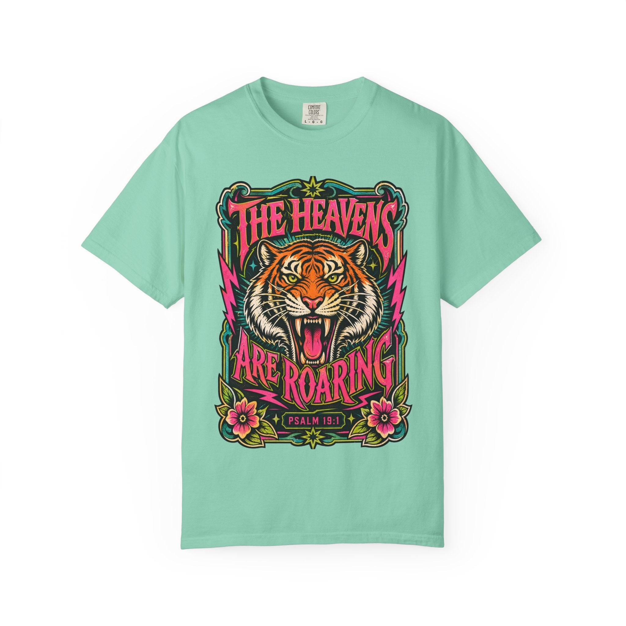 The Heavens Are Roaring Tee