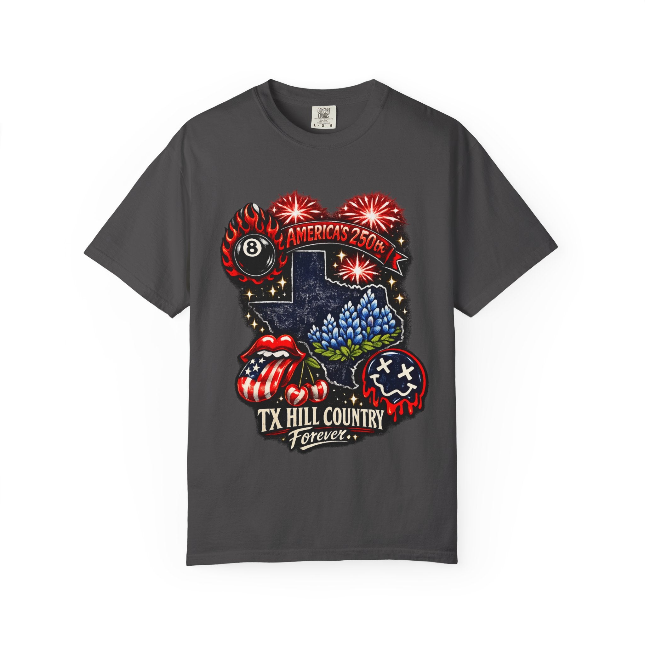 America's 250: TX Hill Country Forever Tee