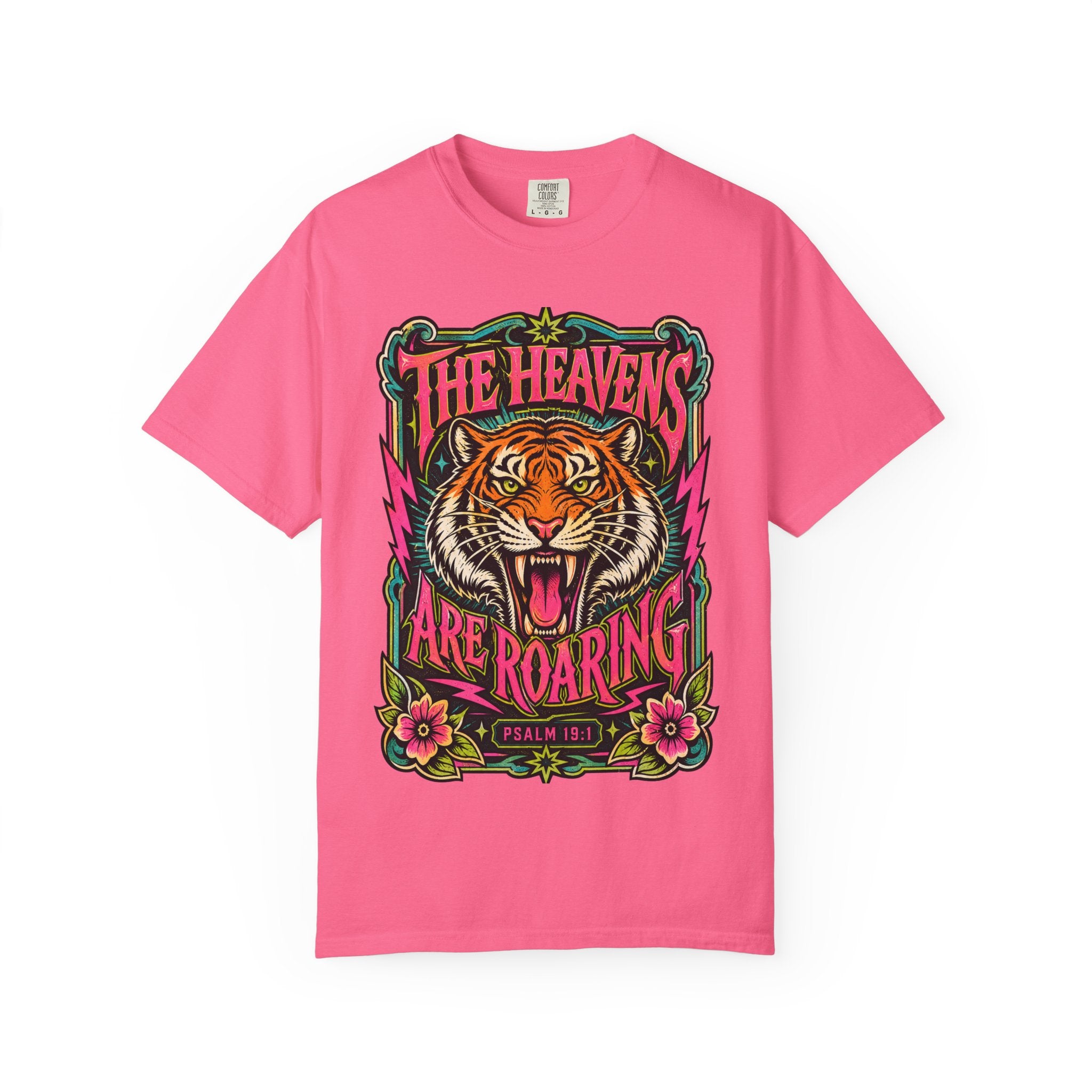 The Heavens Are Roaring Tee