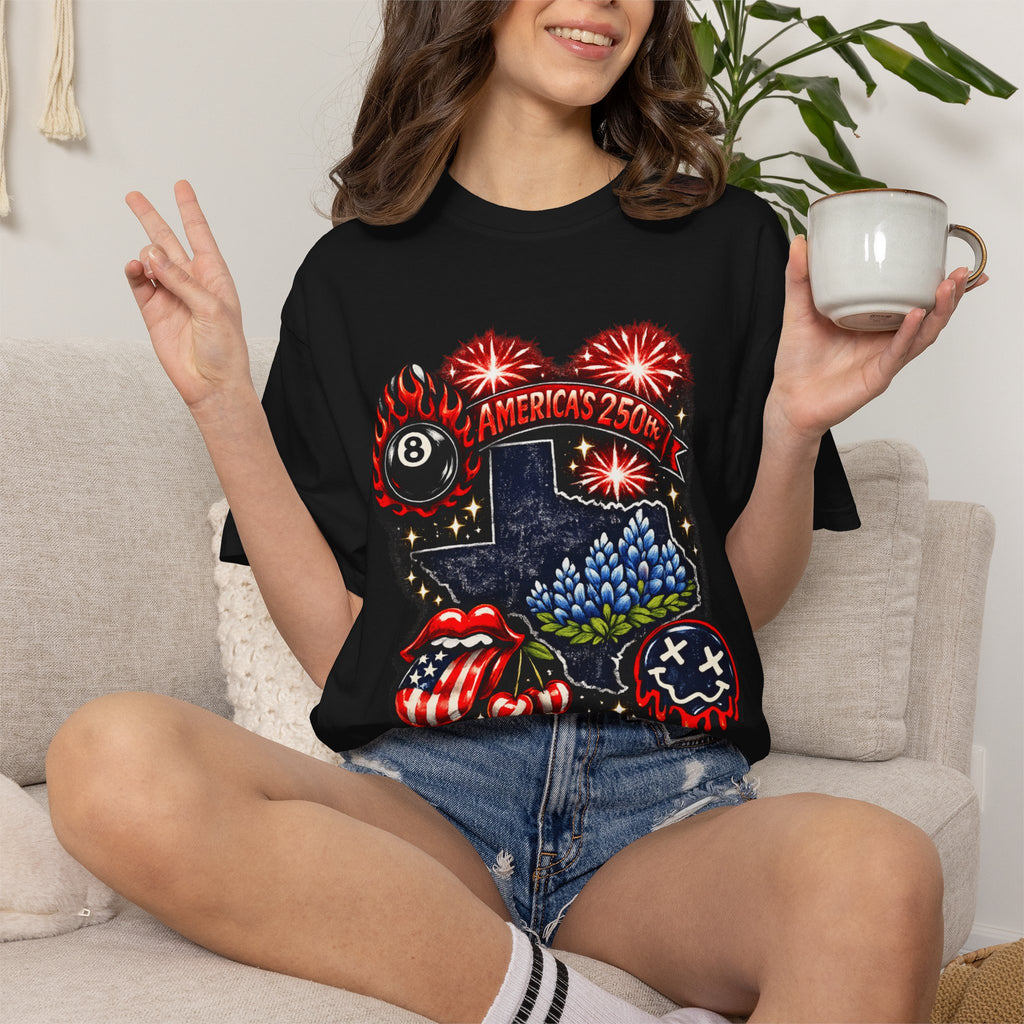 America's 250: TX Hill Country Forever Tee