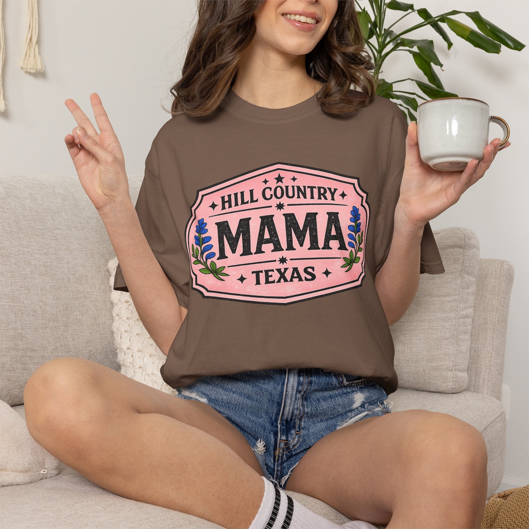 Hill Country Mama Signature Tee