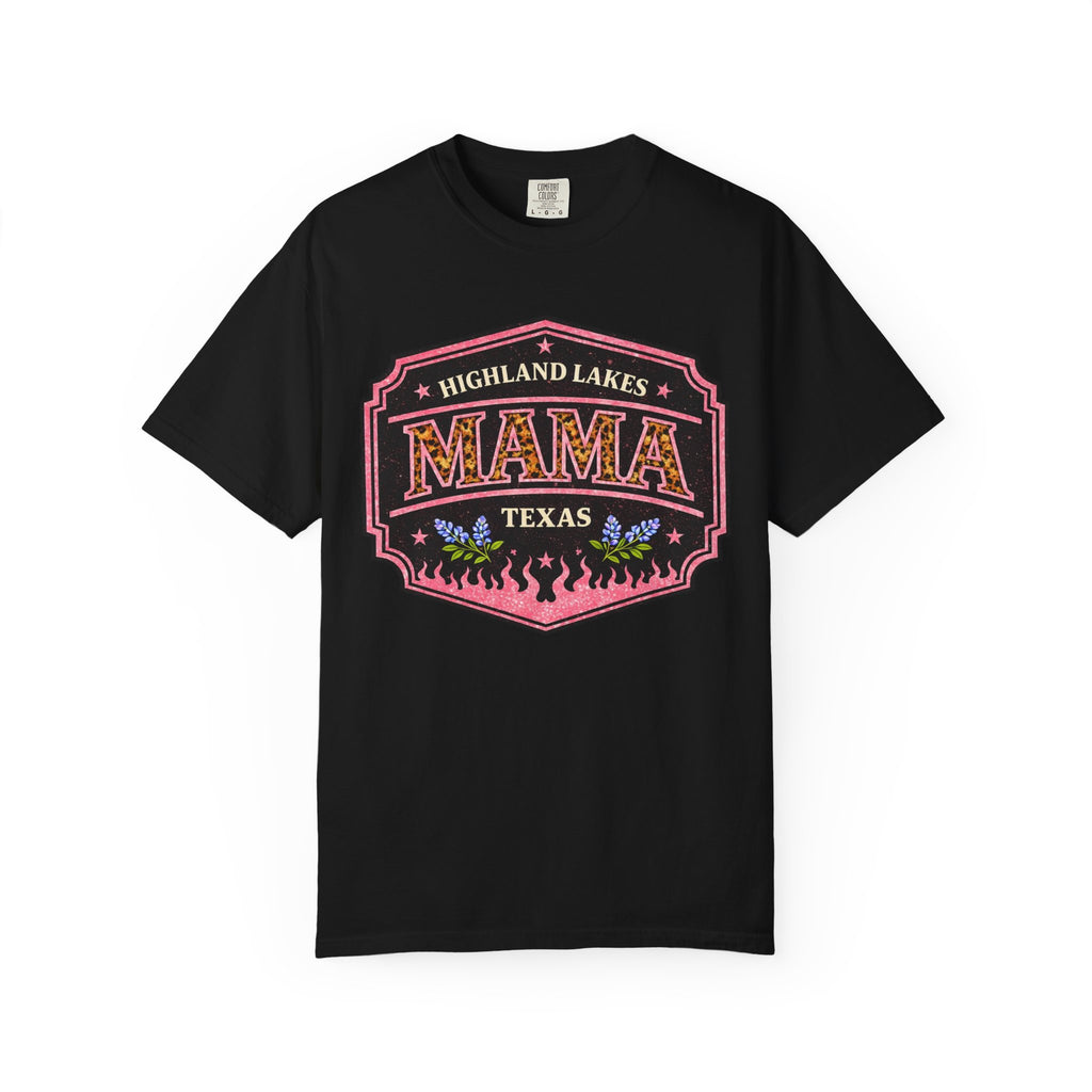 Highland Lakes MAMA Tee