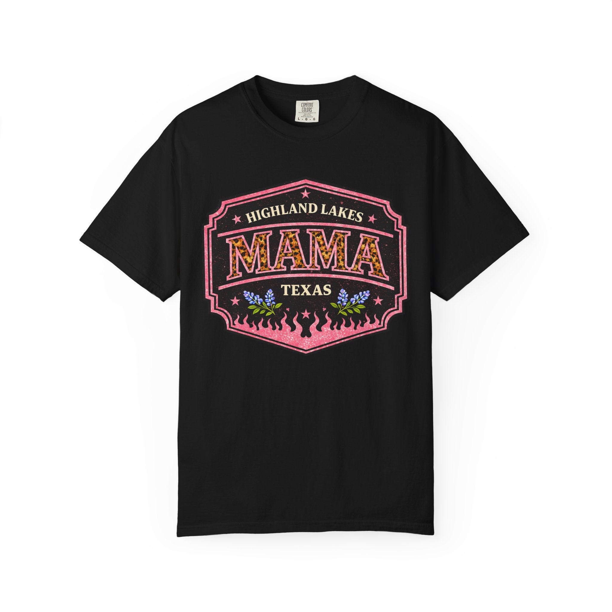 Highland Lakes MAMA Tee