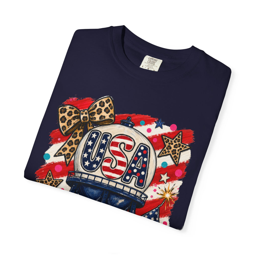 Small Towns Big Booms Tee