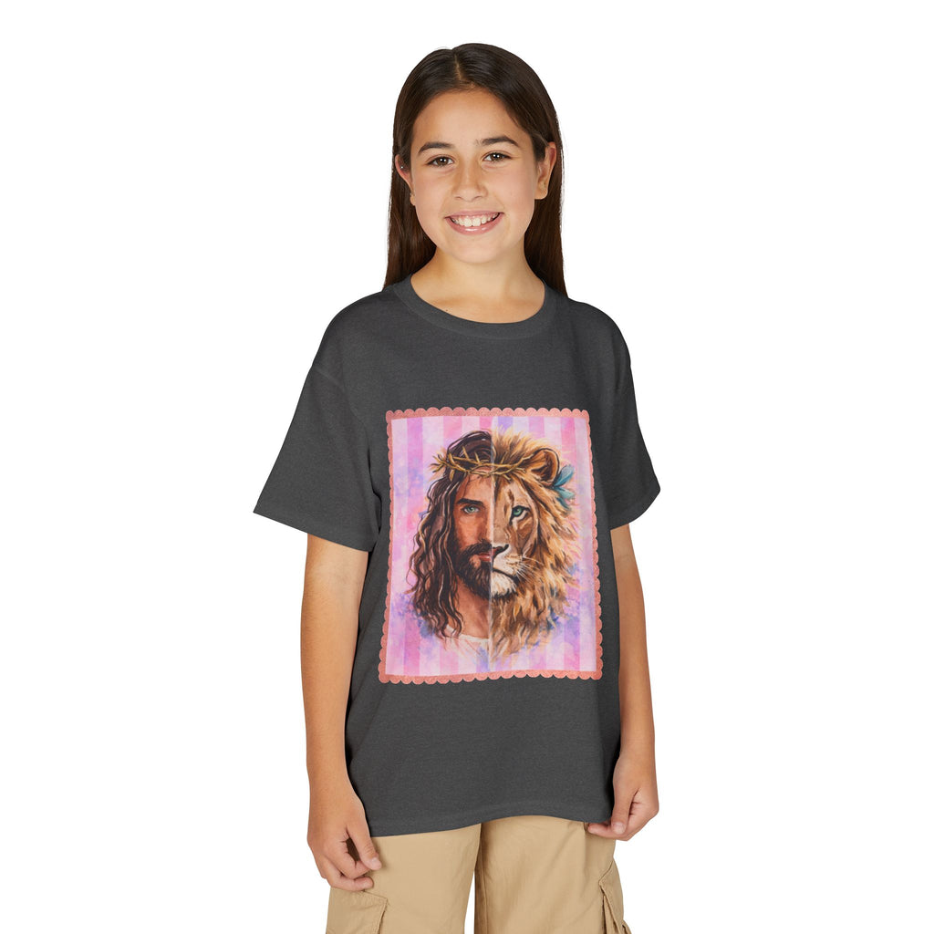 Youth Girls Lion & The Lamb Tee