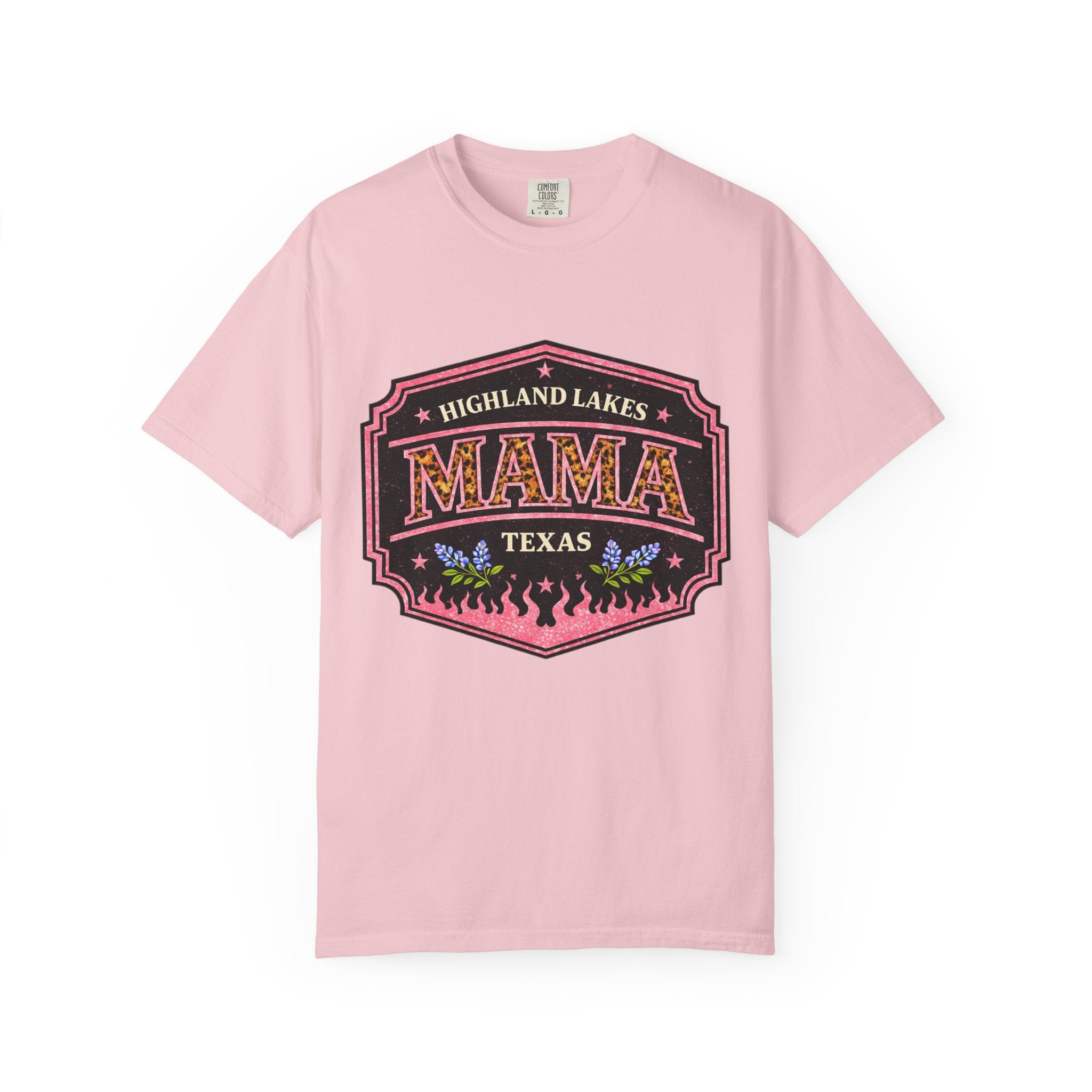 Highland Lakes MAMA Tee