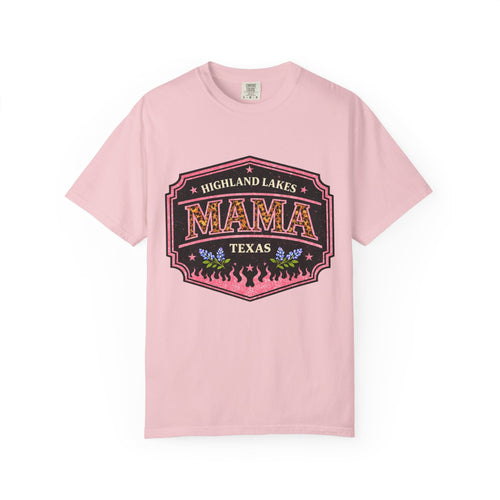 Highland Lakes MAMA Tee